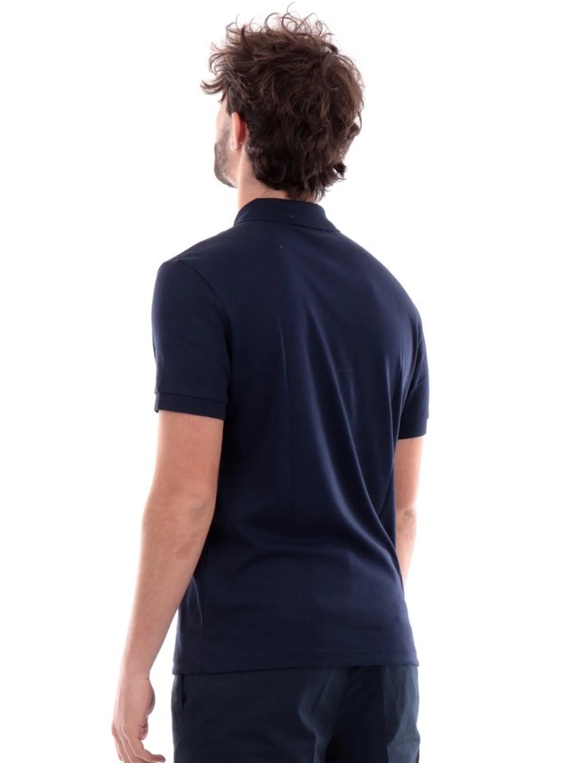 LACOSTE Polo*Polo blu da uomo DH2050