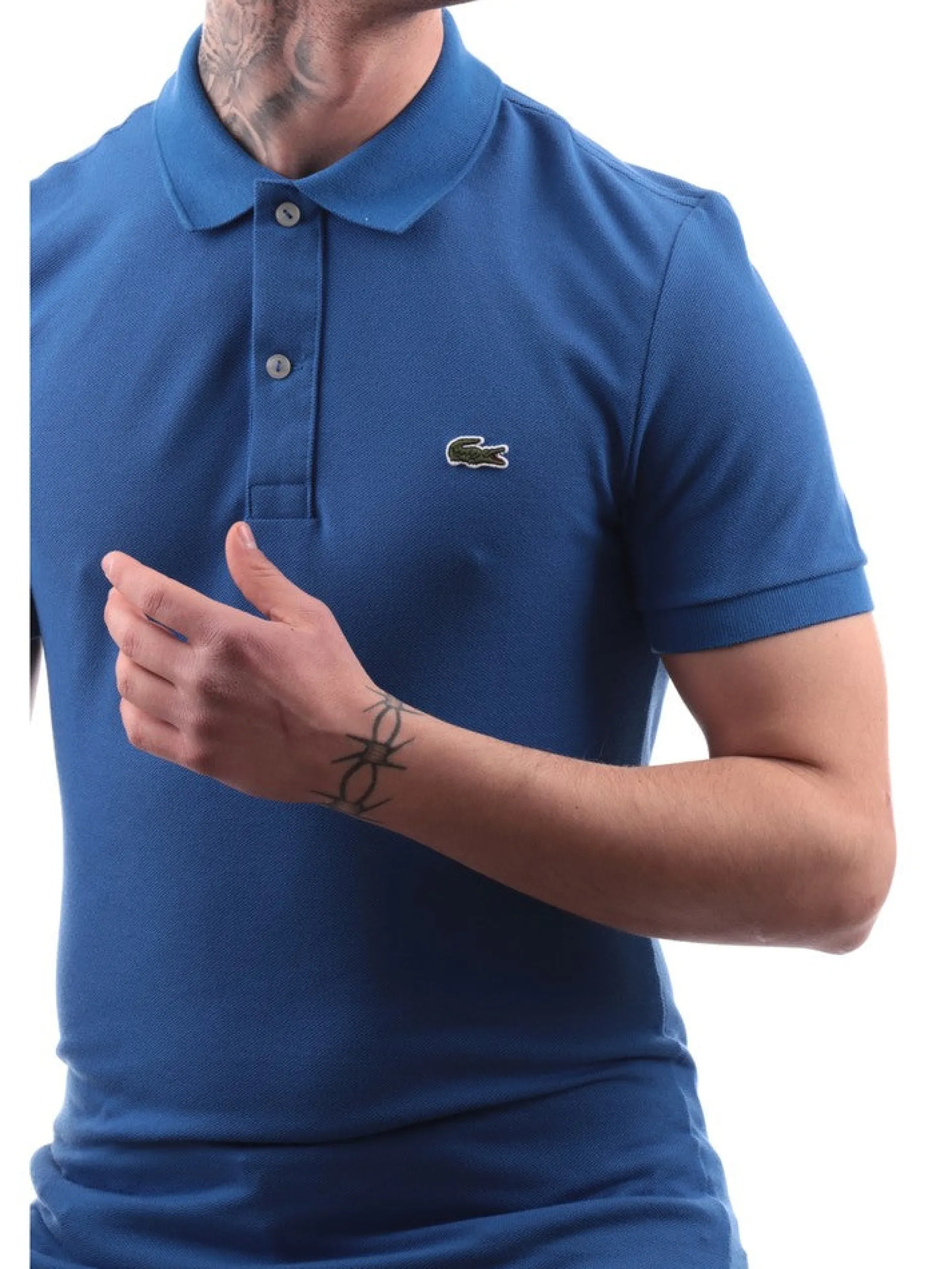 LACOSTE Polo*Polo blu da uomo Slim Fit PH4012