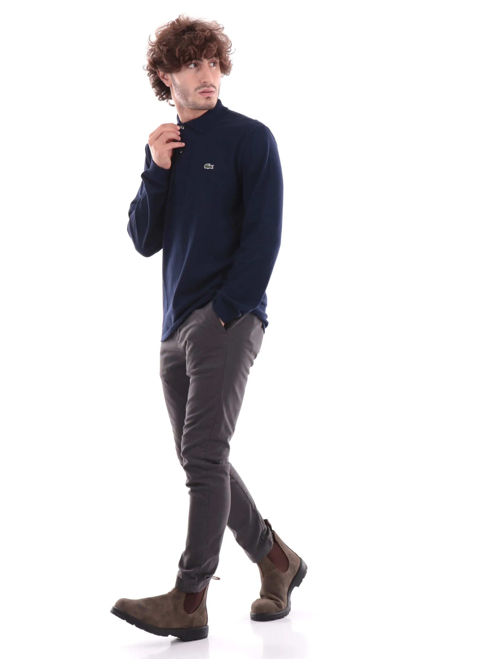 LACOSTE Polo*Polo blu da uomo L1312