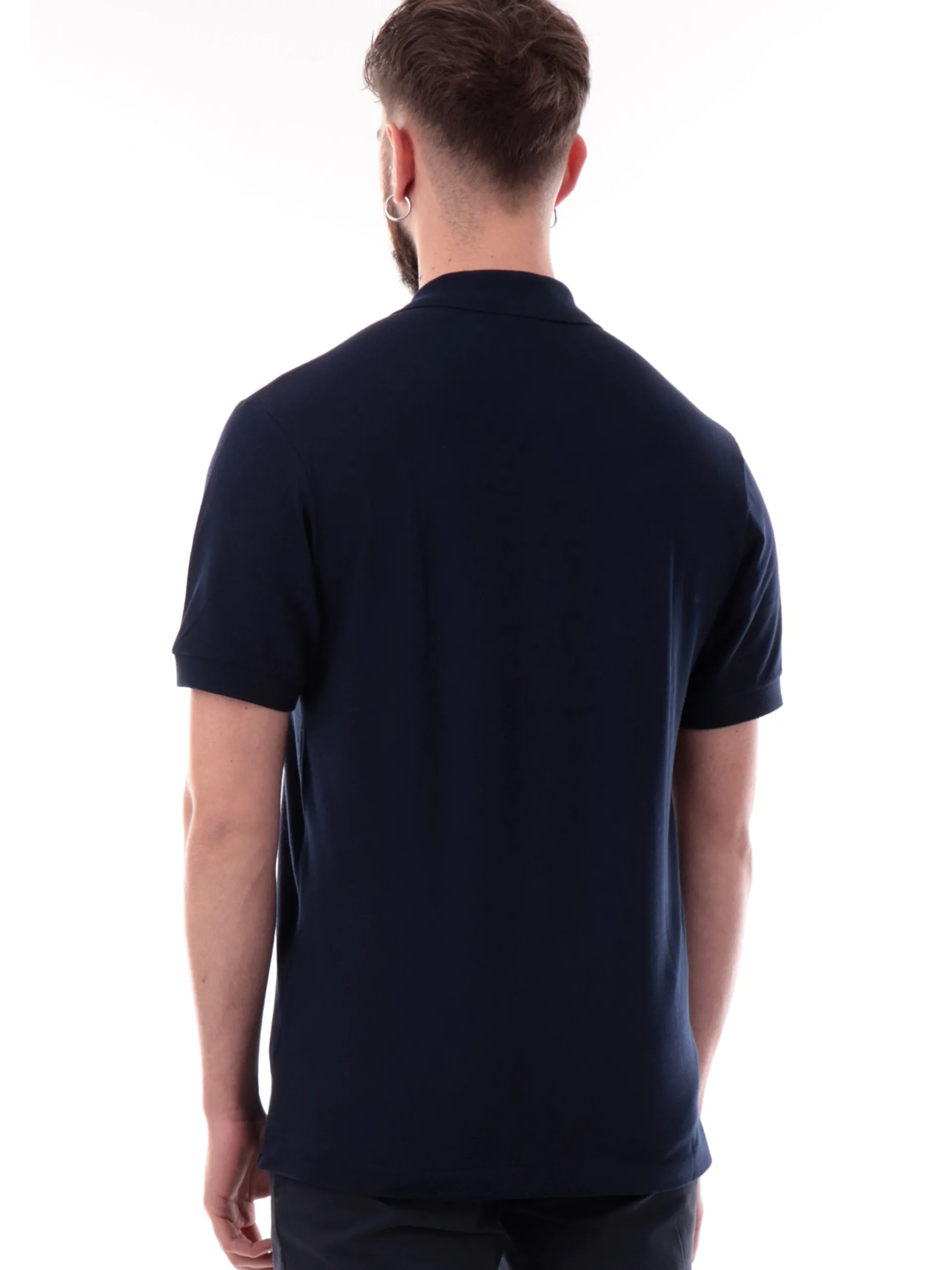LACOSTE Polo*Polo blu maniche corte da uomo PH9851