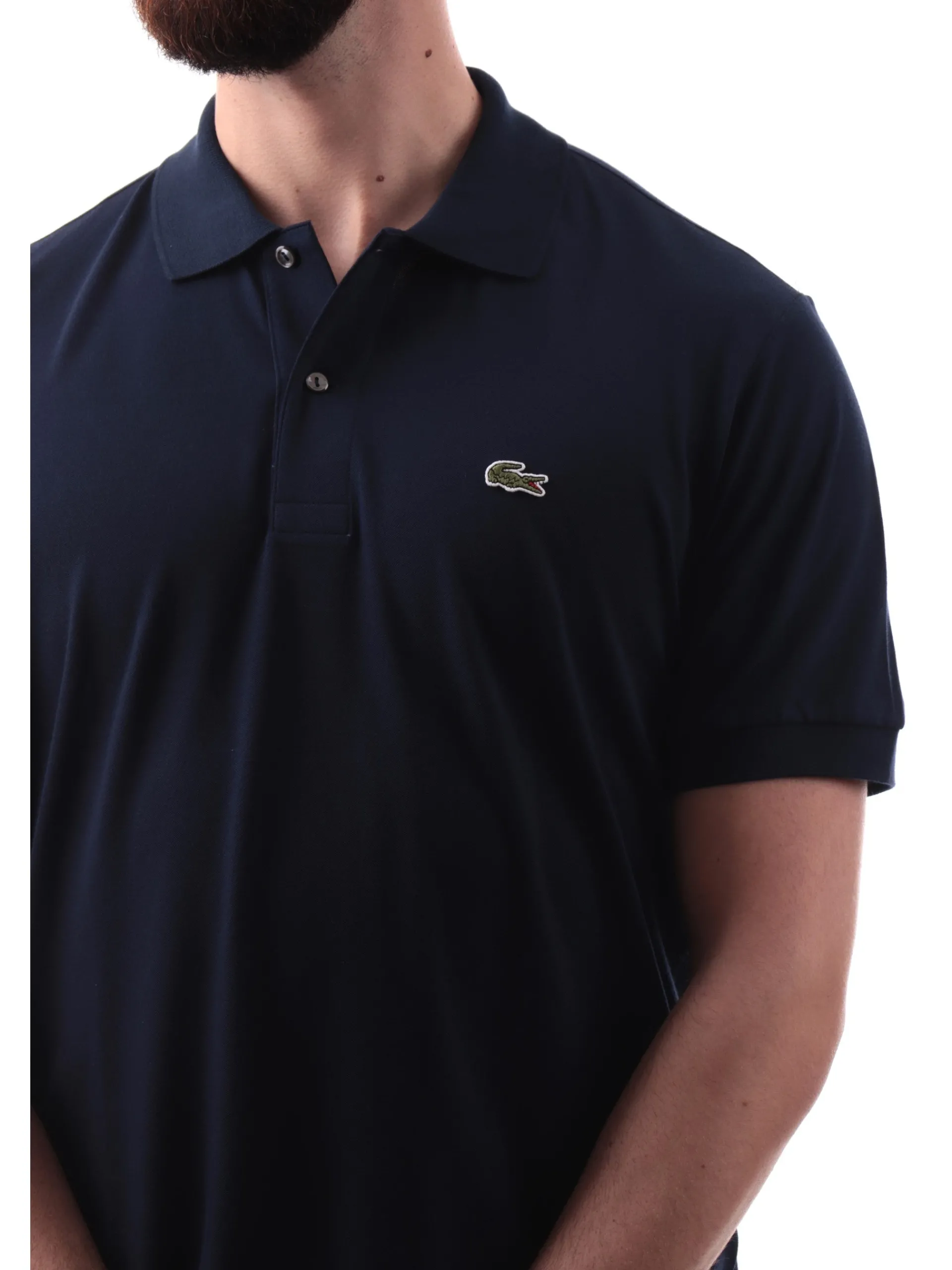 LACOSTE Polo*Polo blu maniche corte da uomo PH9851