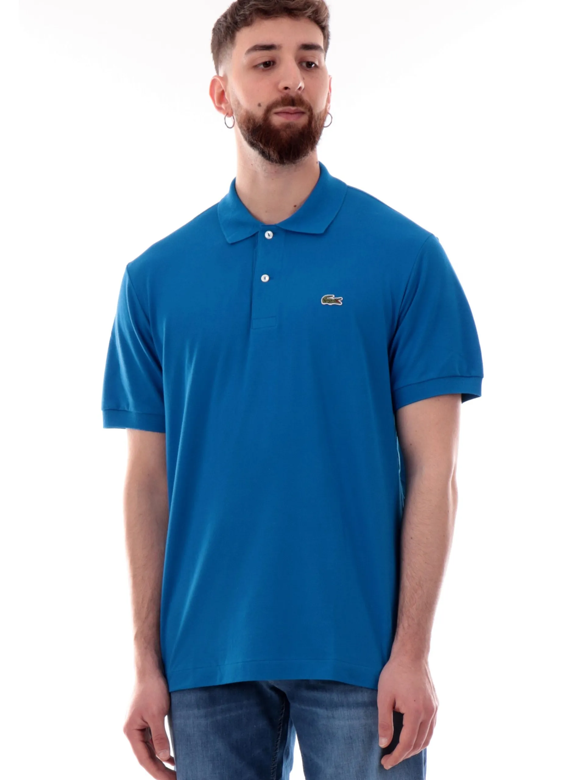 LACOSTE Polo*Polo blu maniche corte da uomo PH9851