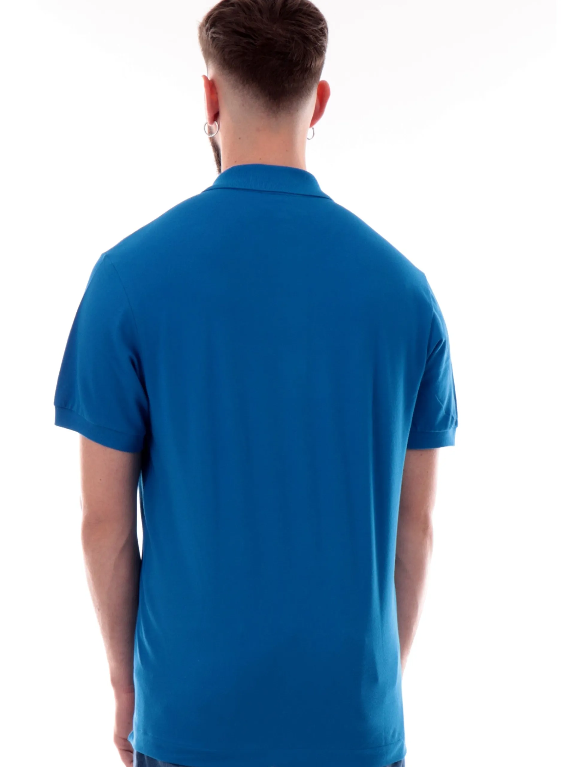 LACOSTE Polo*Polo blu maniche corte da uomo PH9851
