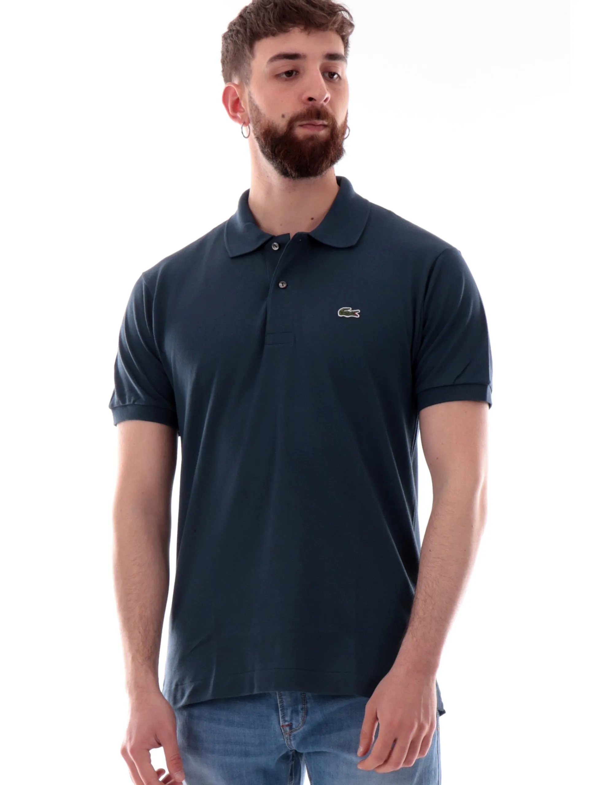 LACOSTE Polo*Polo Blu petrolio da uomo 1212 C7Z