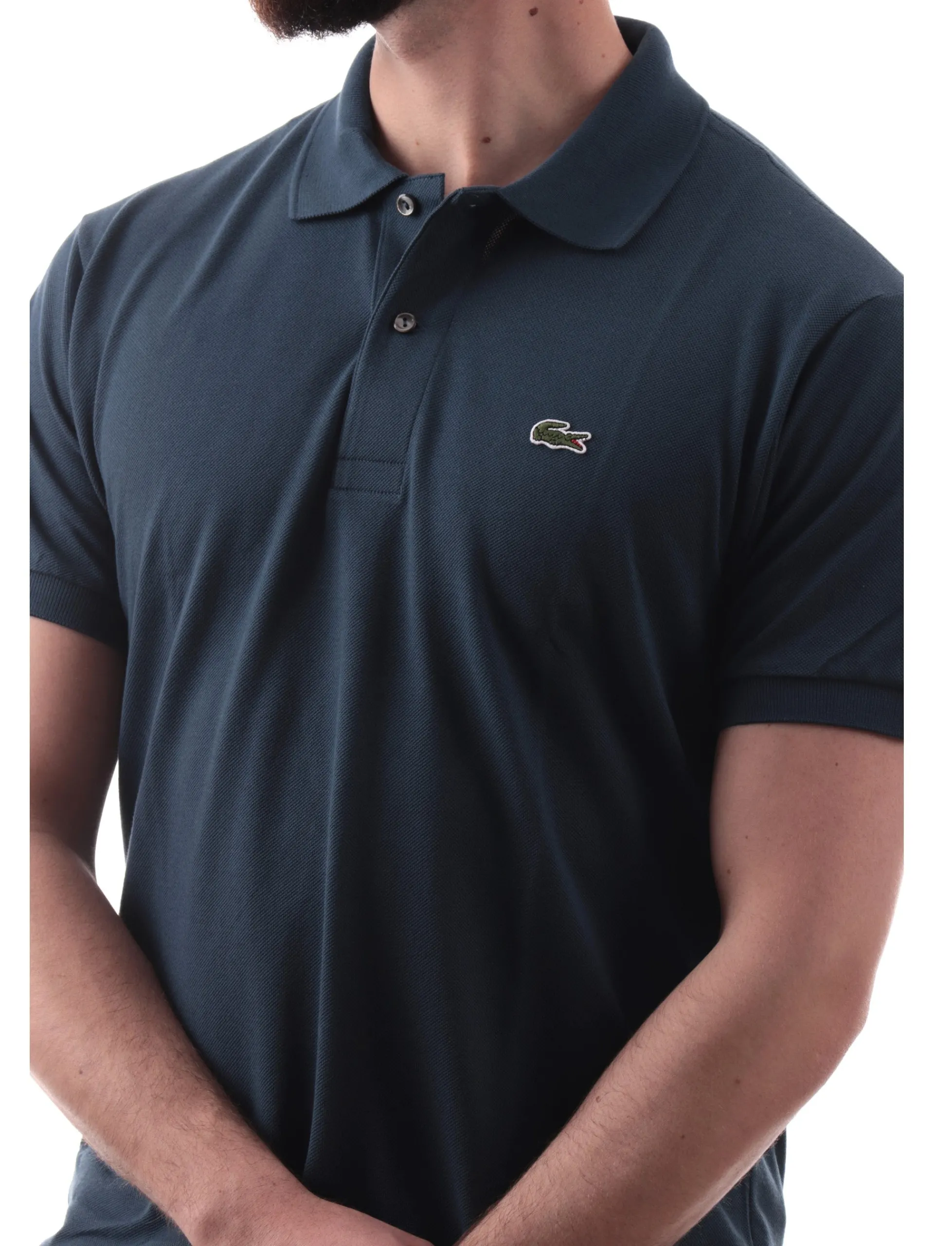 LACOSTE Polo*Polo Blu petrolio da uomo 1212 C7Z