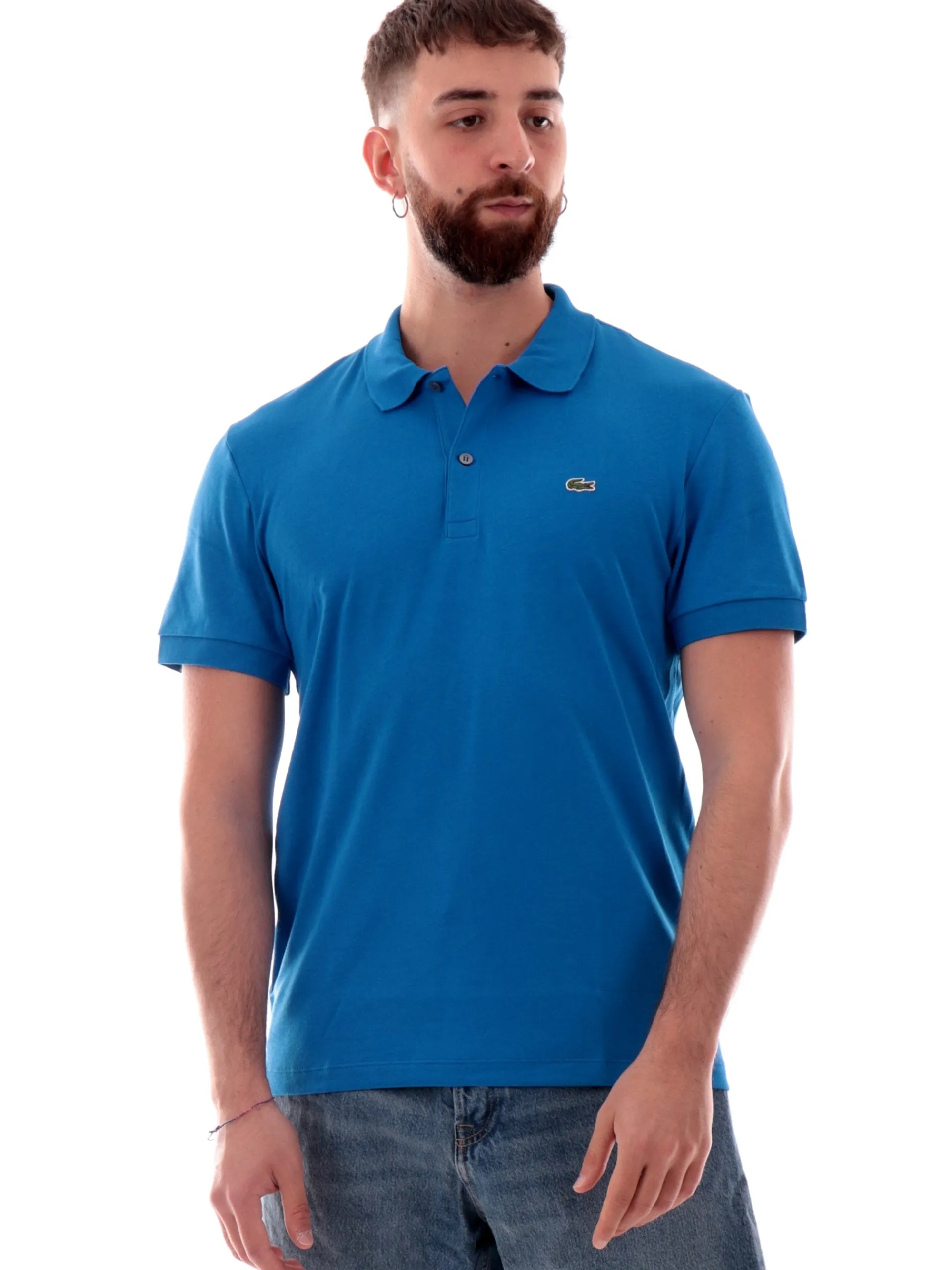 LACOSTE Polo*Polo blu royal da uomo DH2050 3D3
