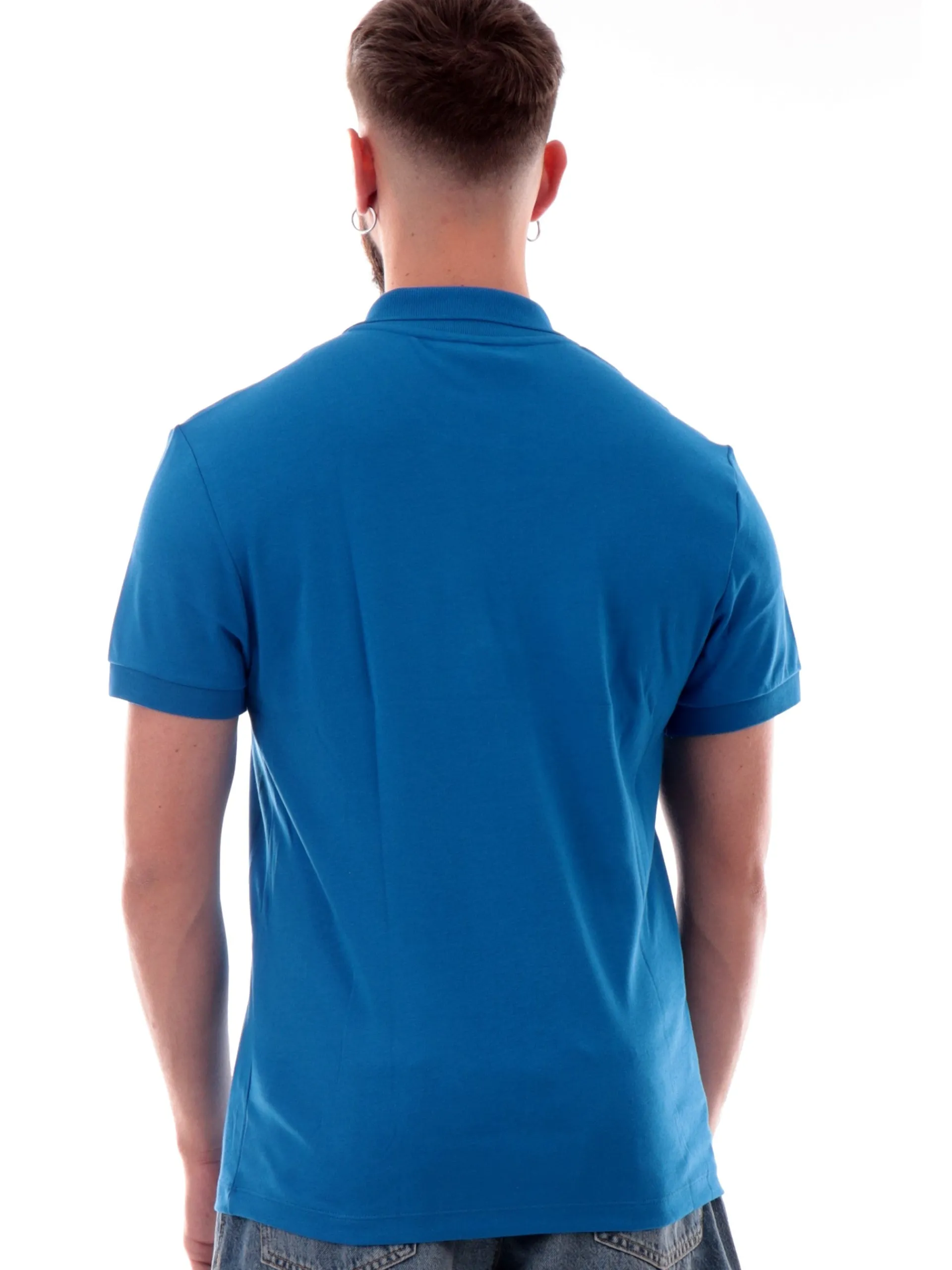 LACOSTE Polo*Polo blu royal da uomo DH2050 3D3