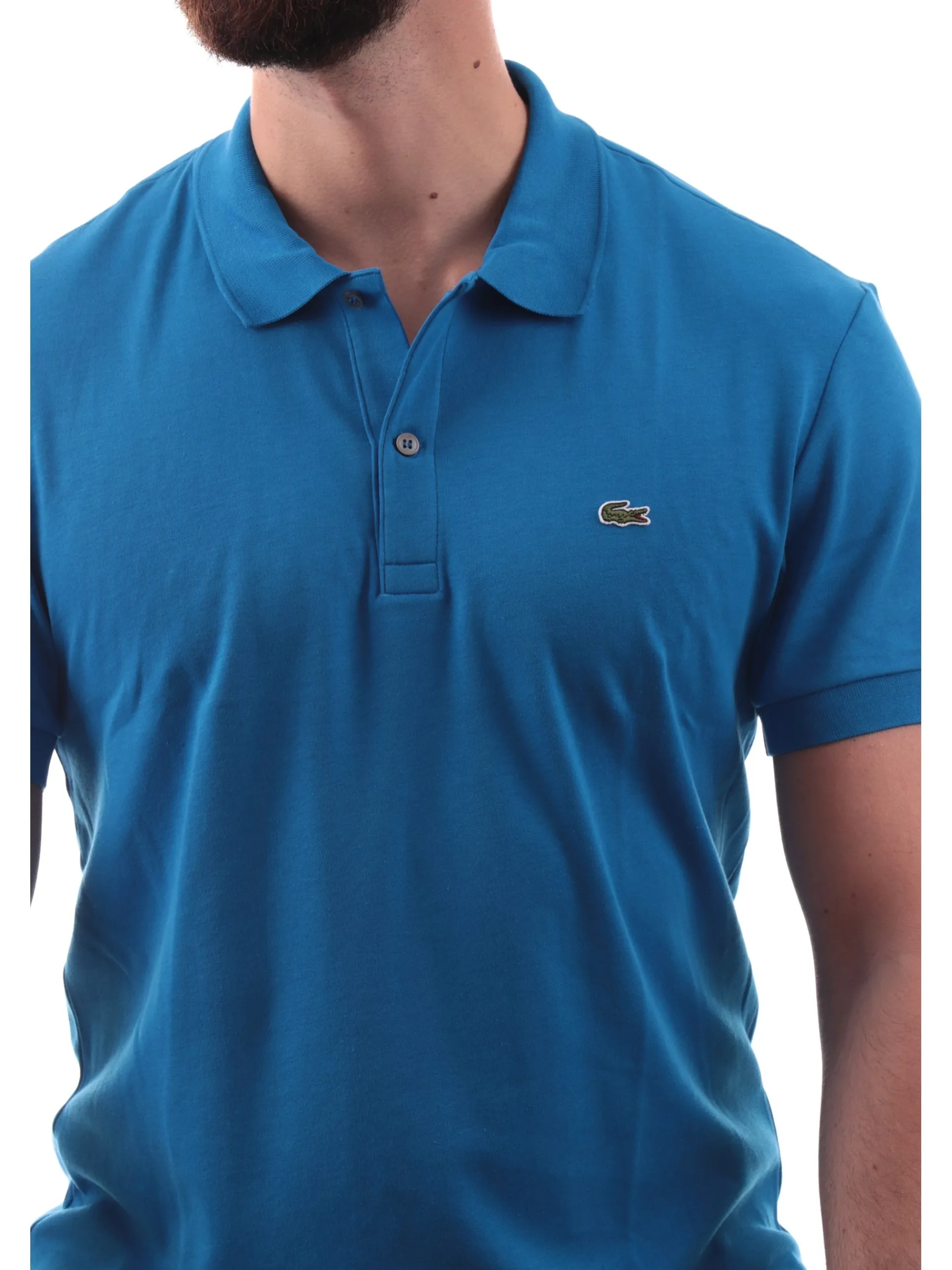 LACOSTE Polo*Polo blu royal da uomo DH2050 3D3