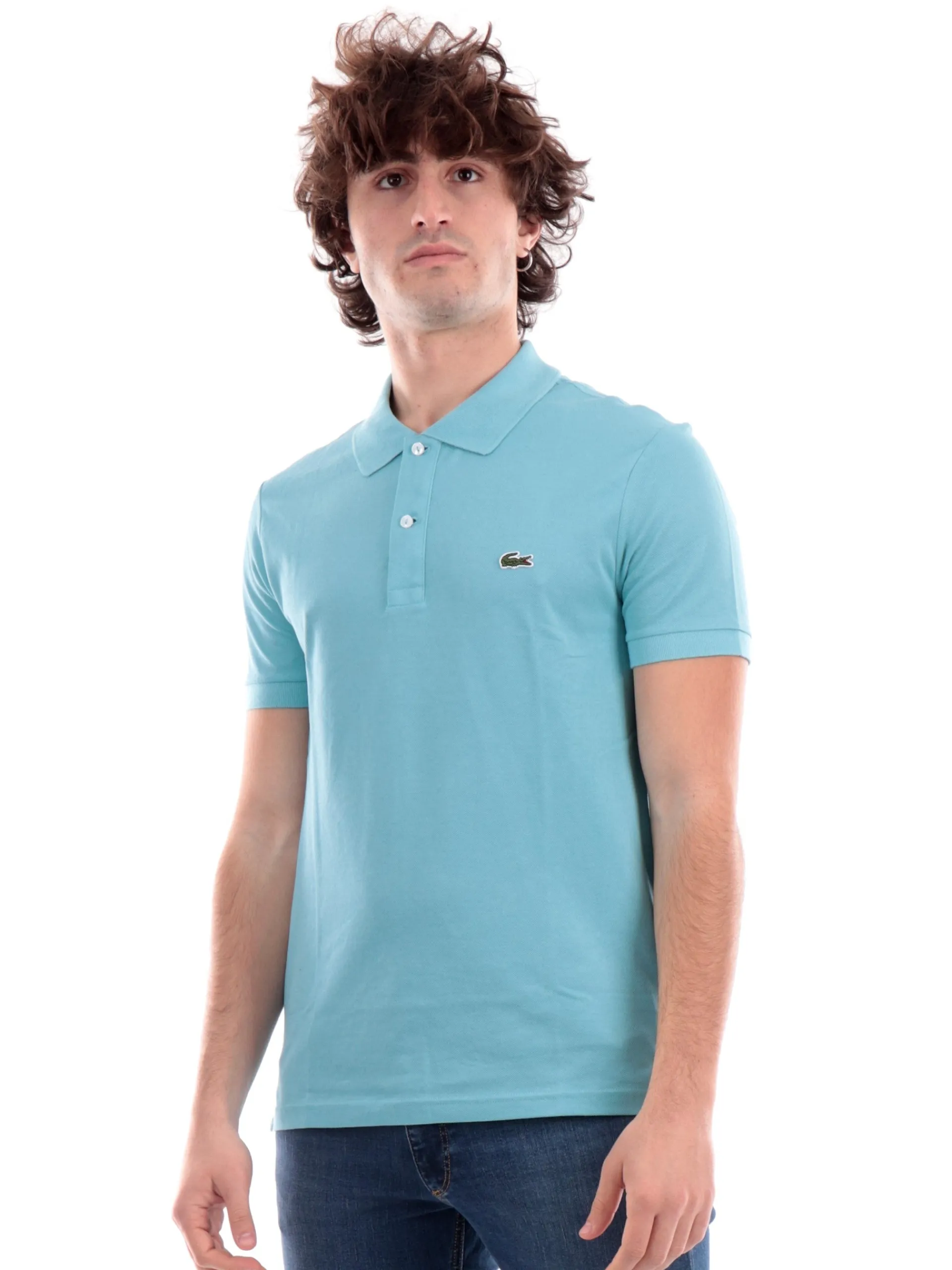 LACOSTE Polo*Polo celeste da uomo PH4012