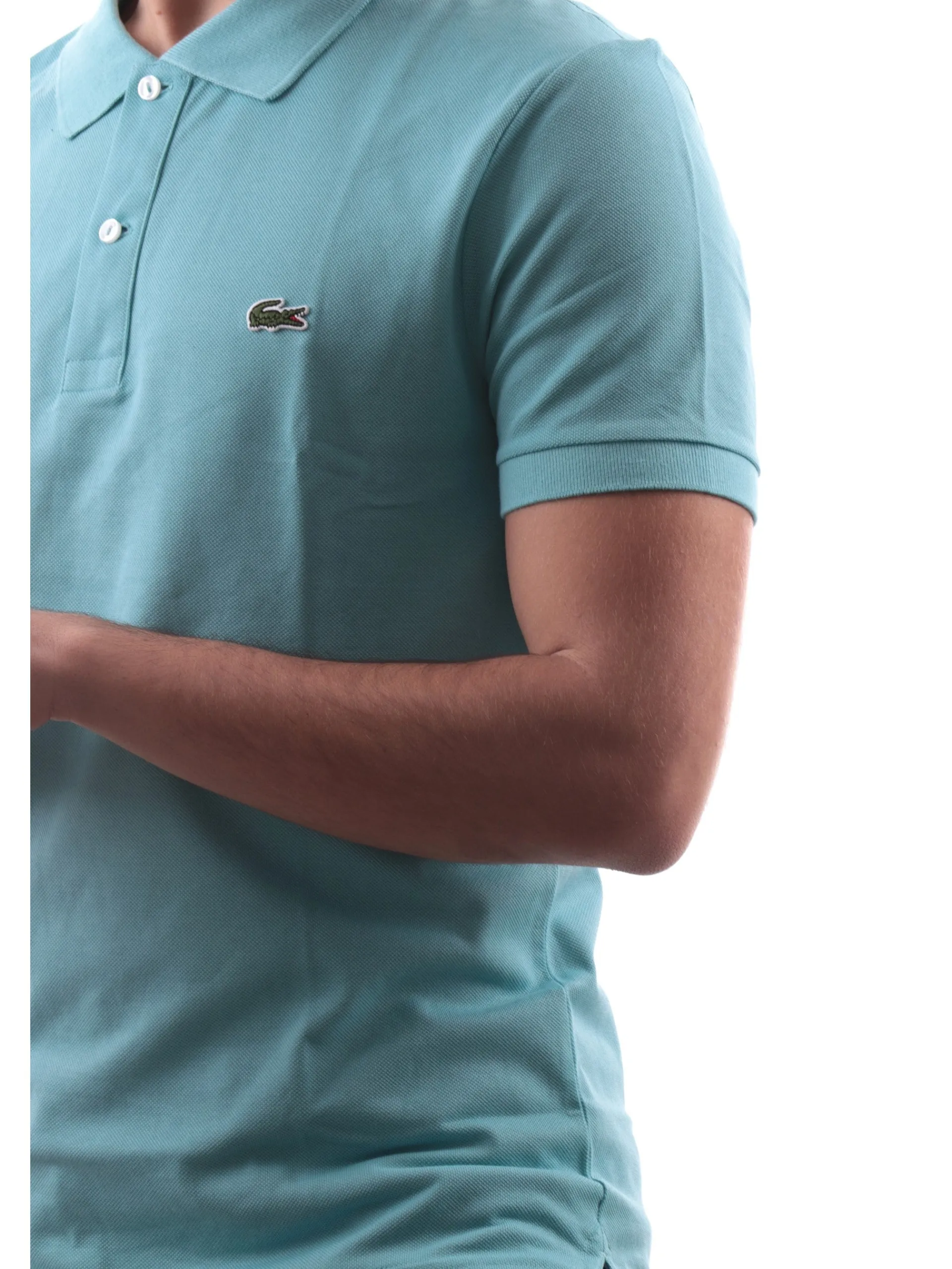 LACOSTE Polo*Polo celeste da uomo PH4012