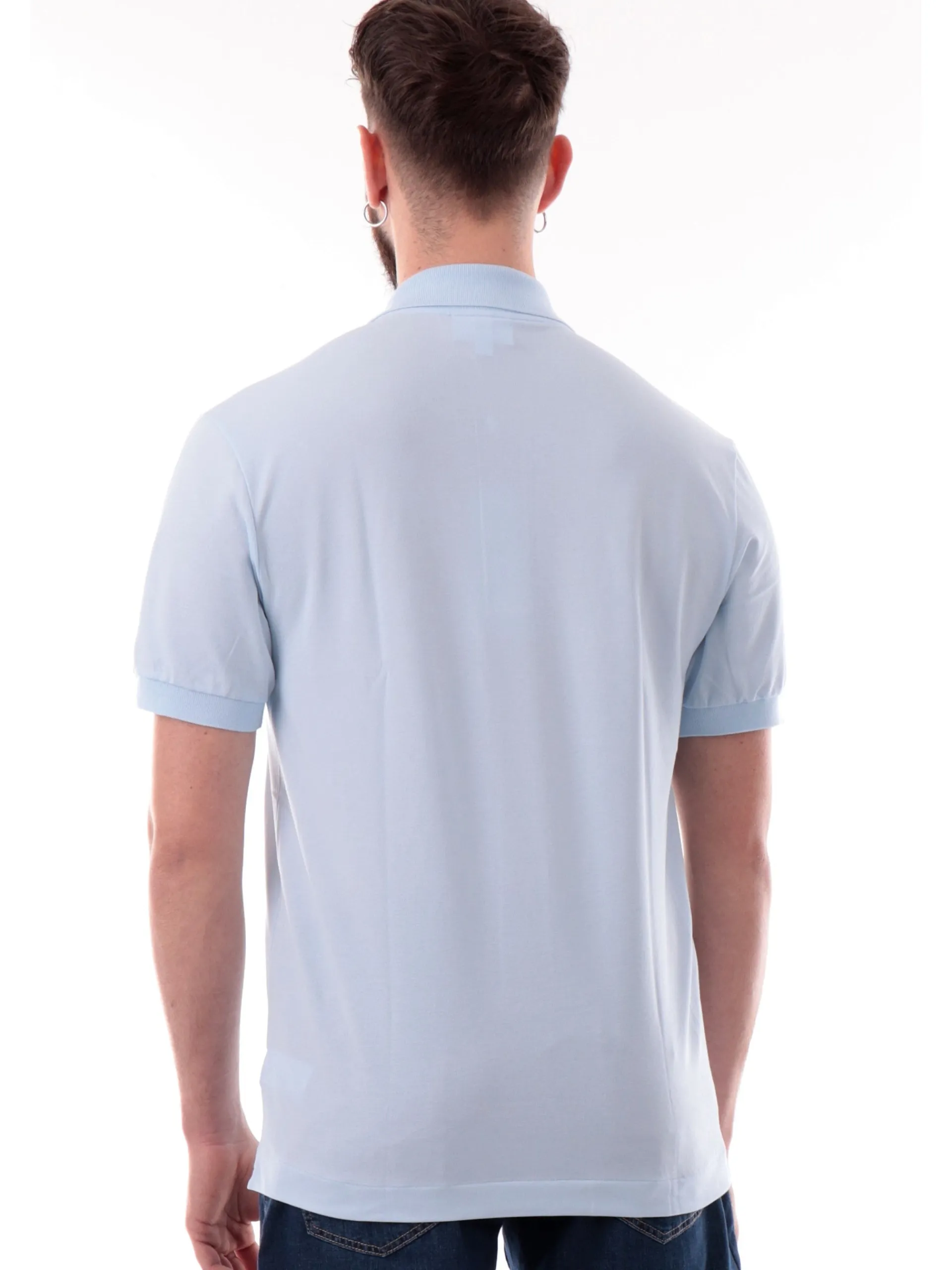LACOSTE Polo*Polo celeste maniche corte da uomo PH9851
