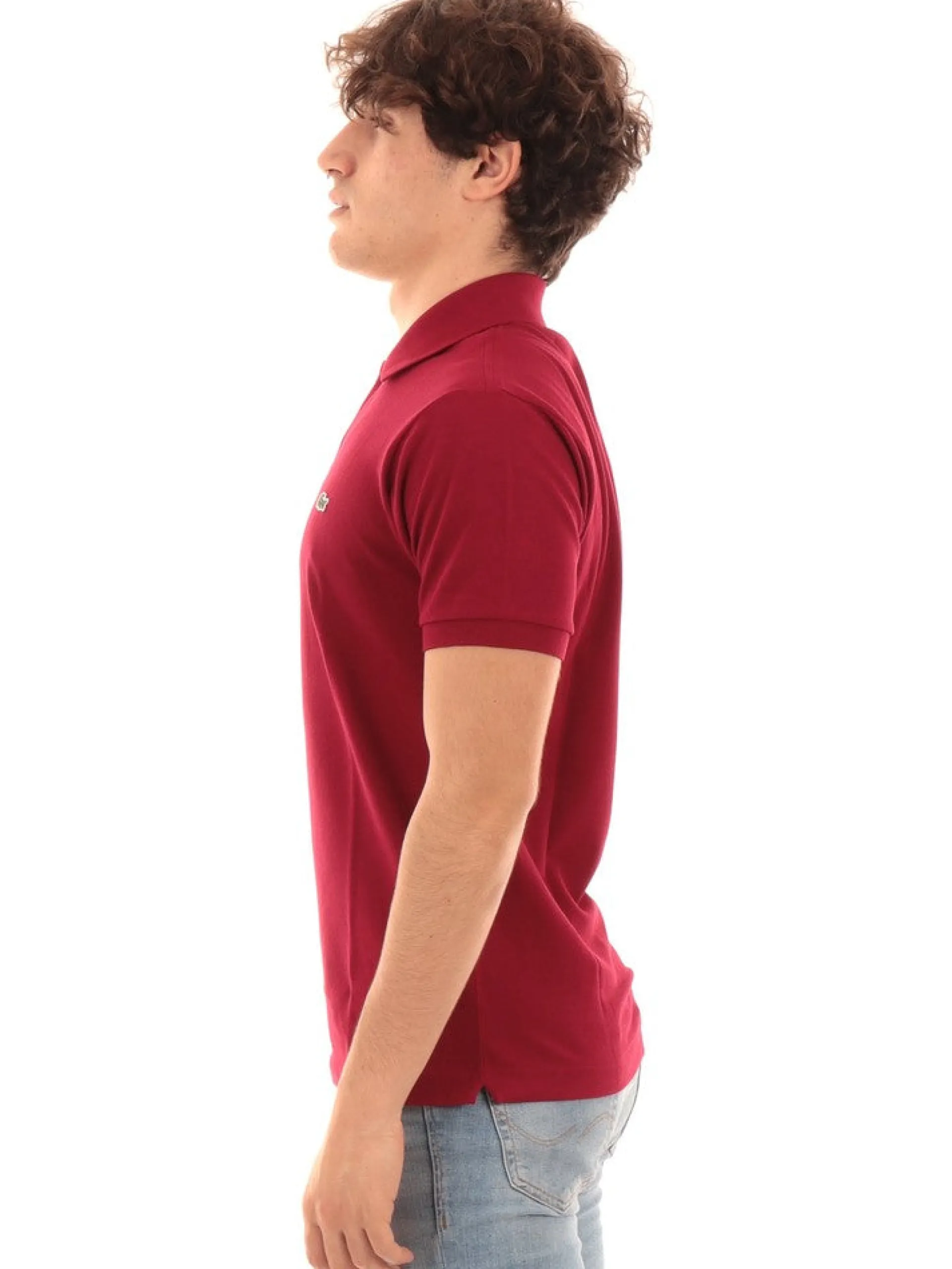 LACOSTE Polo*Polo da uomo bordeaux 1212