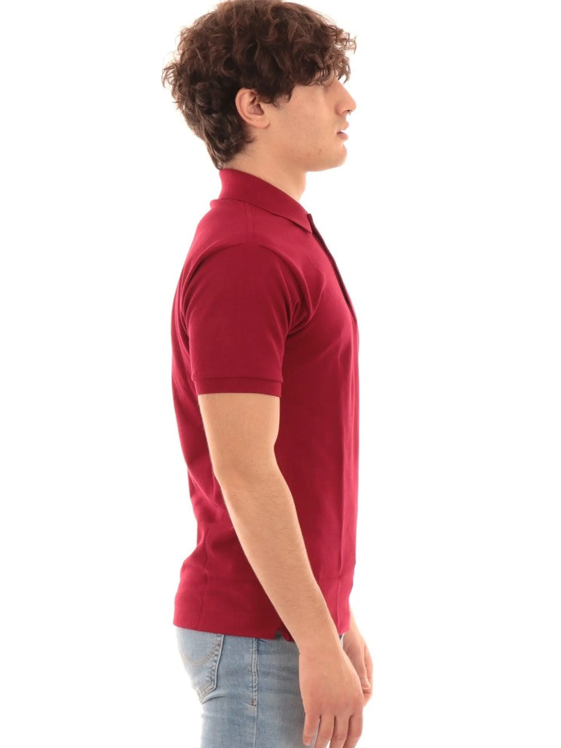LACOSTE Polo*Polo da uomo bordeaux 1212