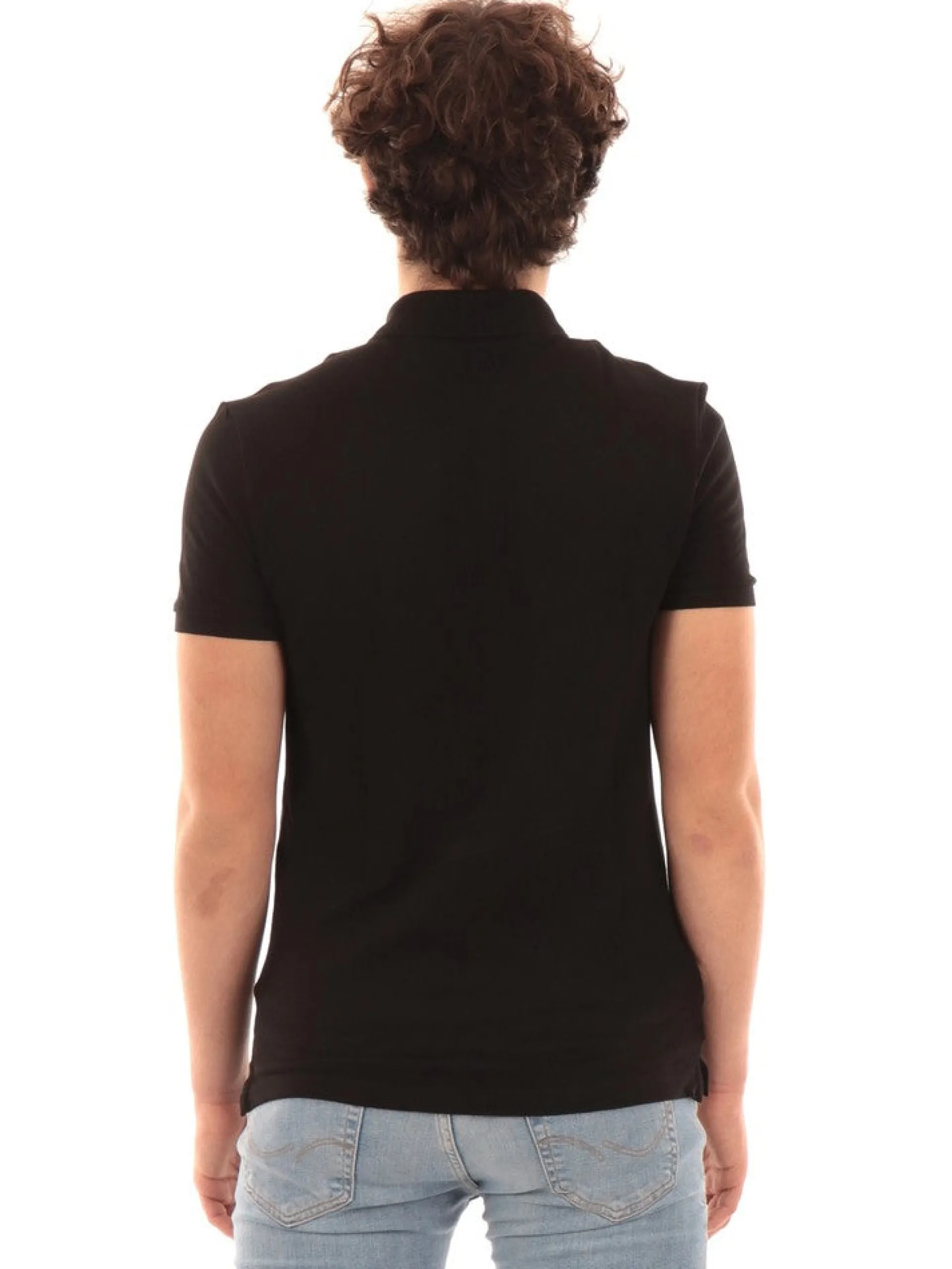 LACOSTE Polo*Polo da uomo nera PH4012