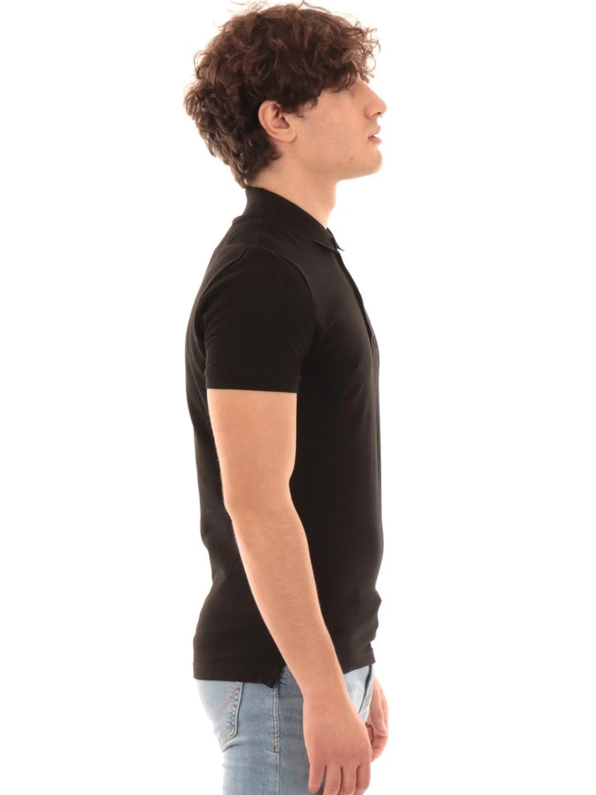 LACOSTE Polo*Polo da uomo nera PH4012