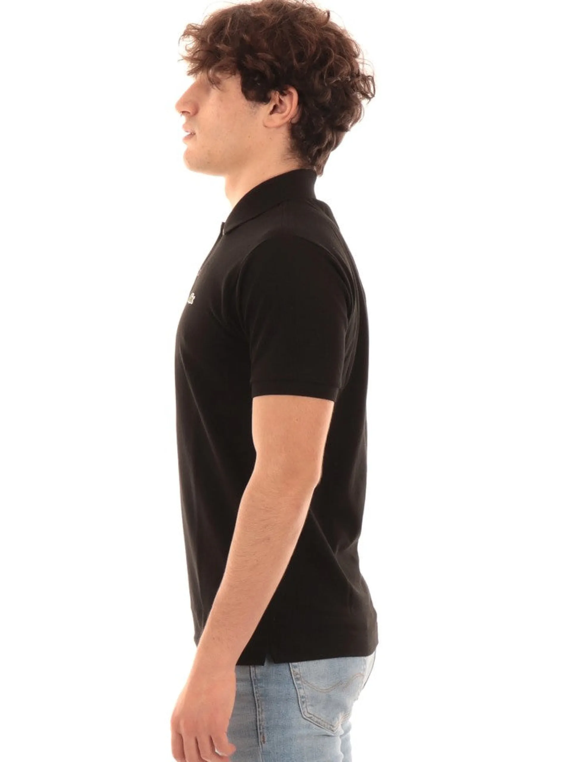 LACOSTE Polo*Polo nera da uomo 1212