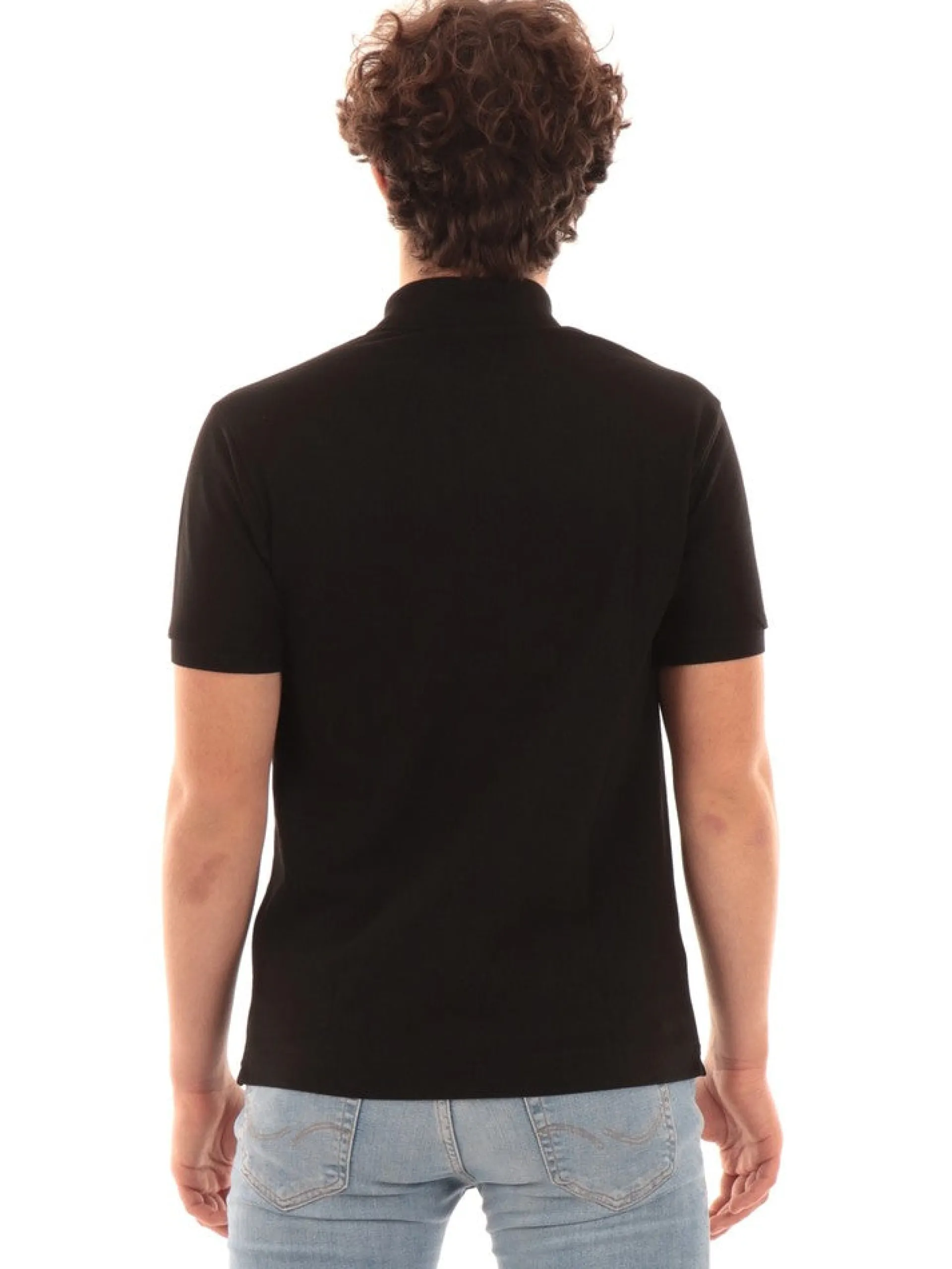 LACOSTE Polo*Polo nera da uomo 1212