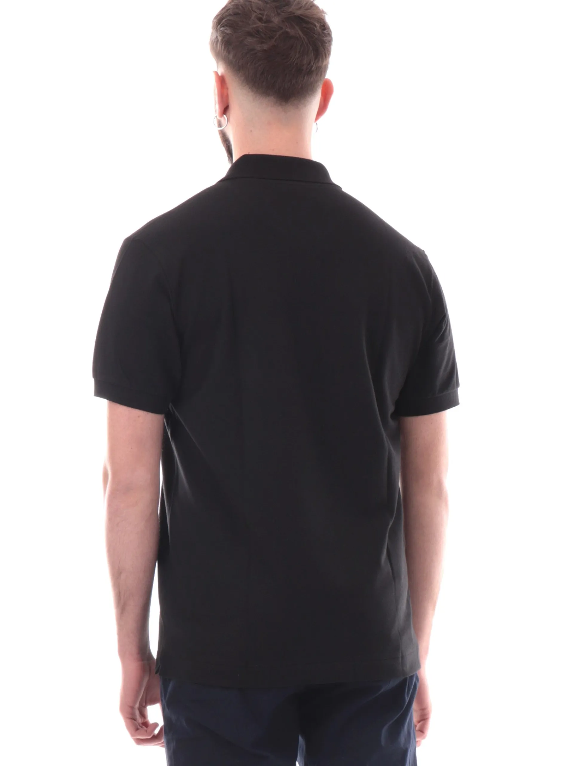 LACOSTE Polo*Polo nera maniche corte da uomo PH9851