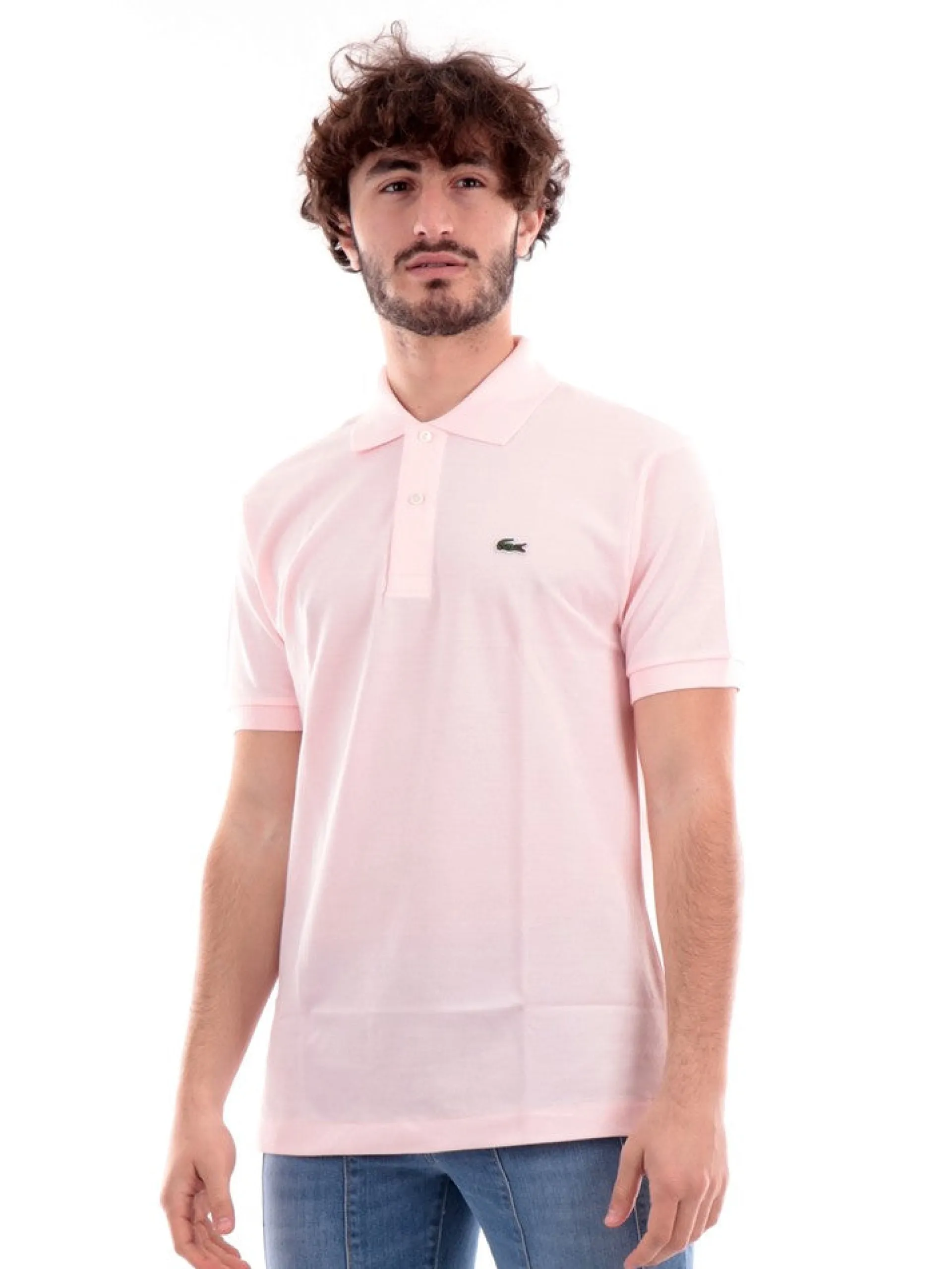 LACOSTE Polo*Polo rosa da uomo 1212T