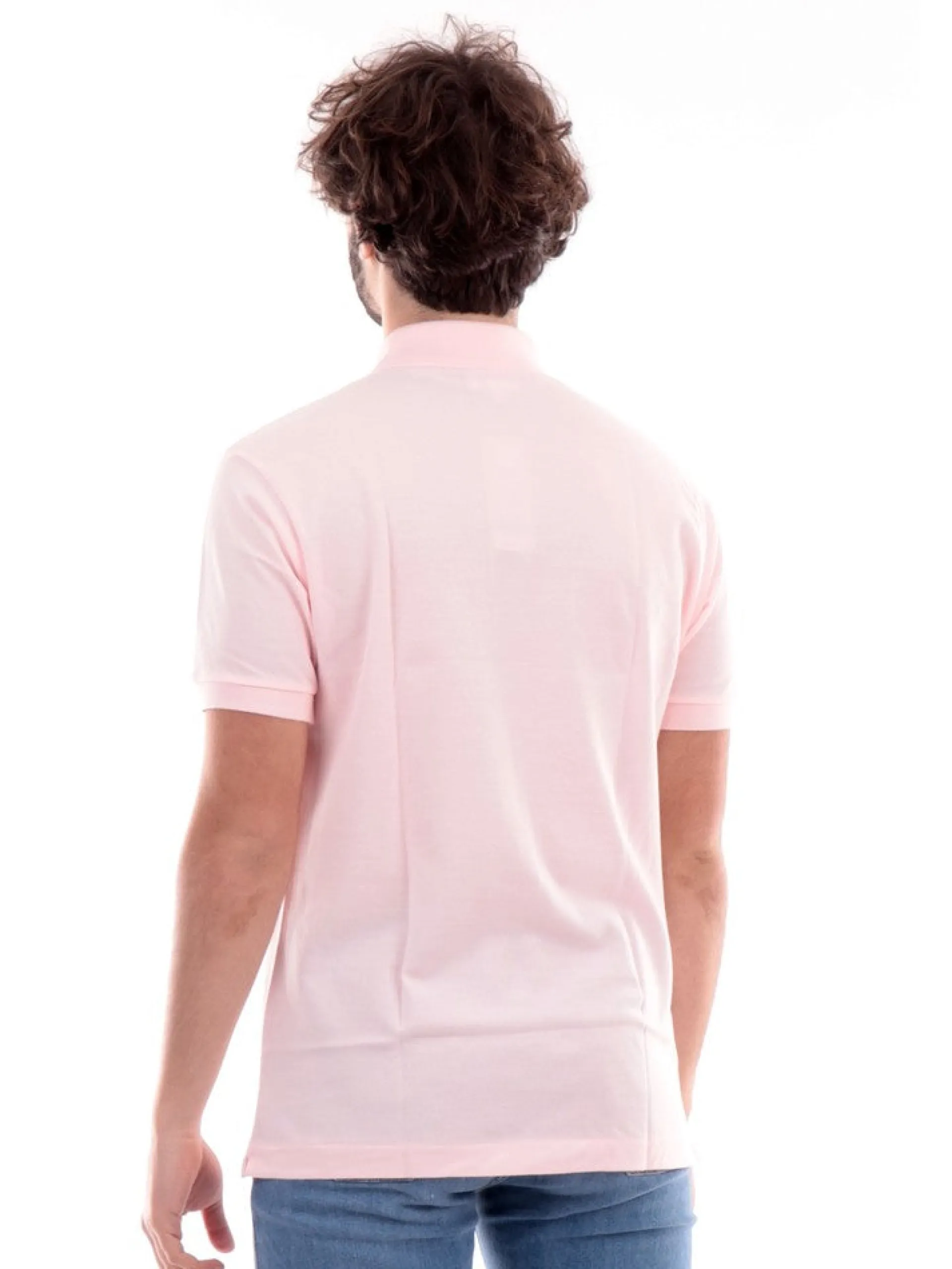 LACOSTE Polo*Polo rosa da uomo 1212T