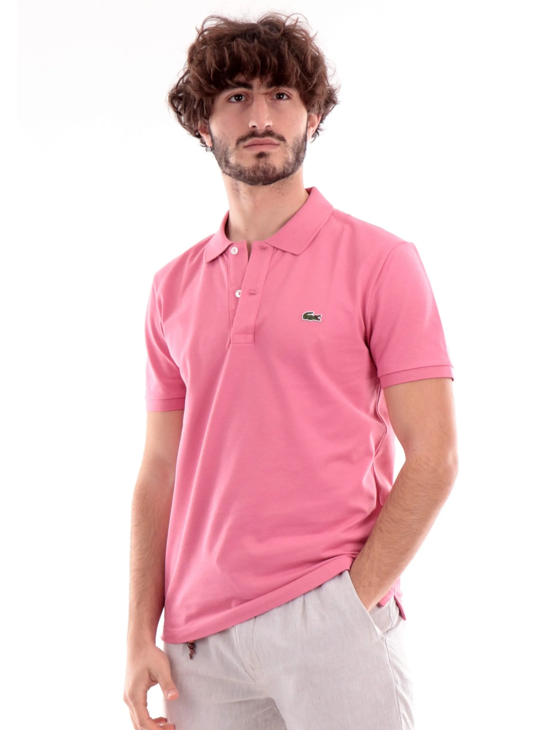 LACOSTE Polo*Polo rosa da uomo PH4012