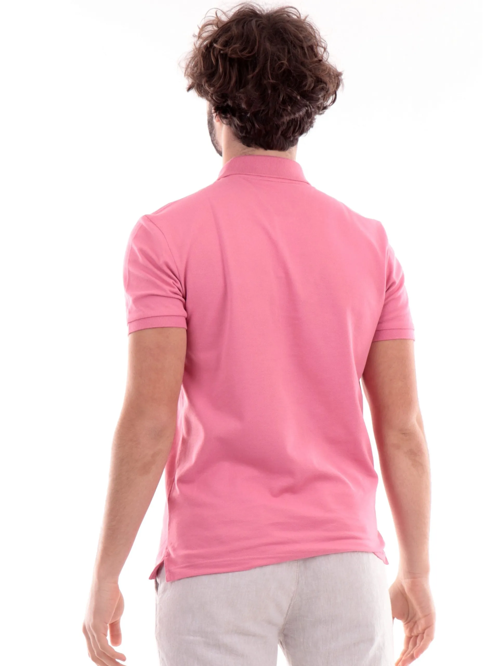 LACOSTE Polo*Polo rosa da uomo PH4012