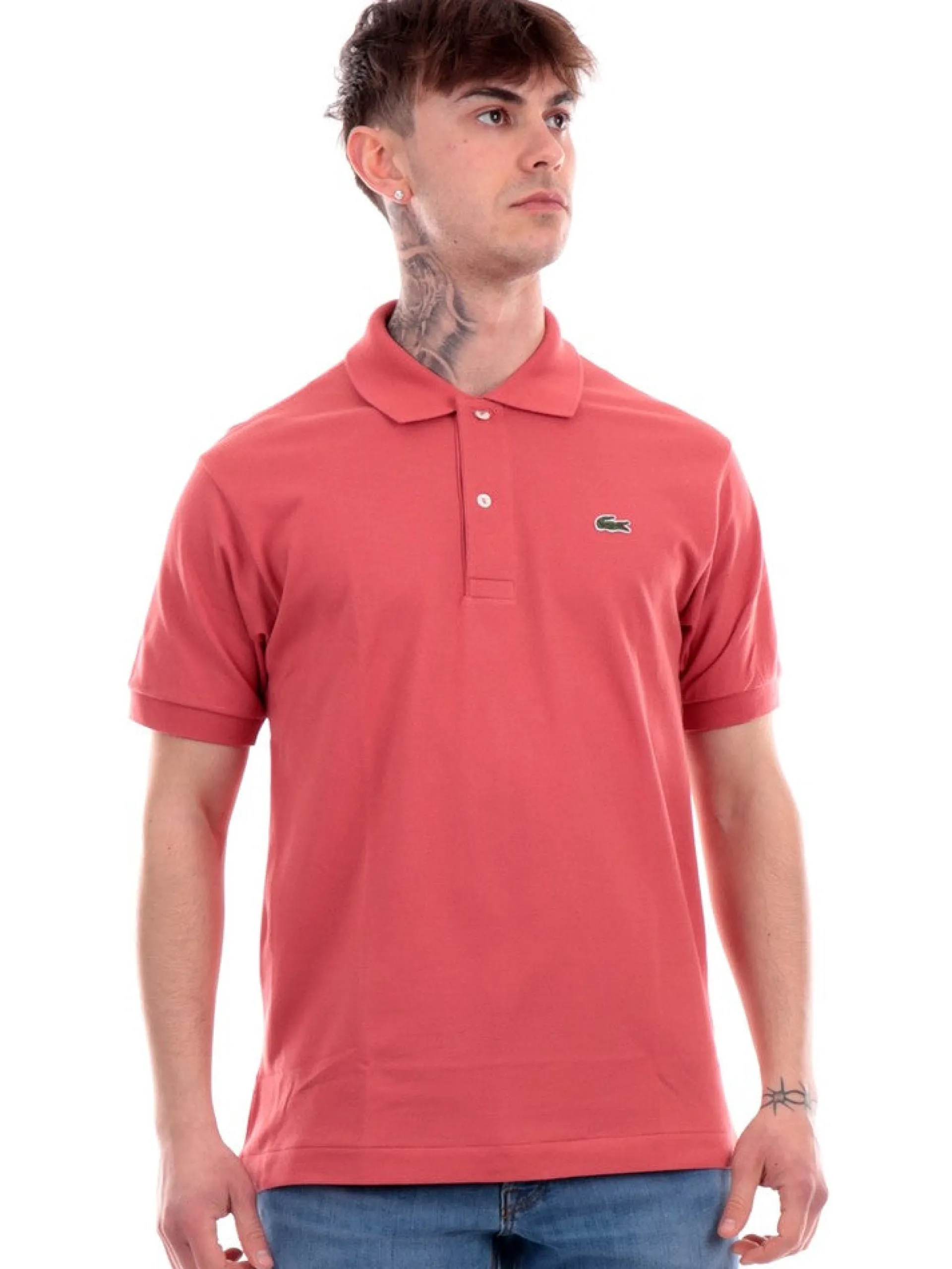 LACOSTE Polo*Polo salmone da uomo Classic Fit 1212