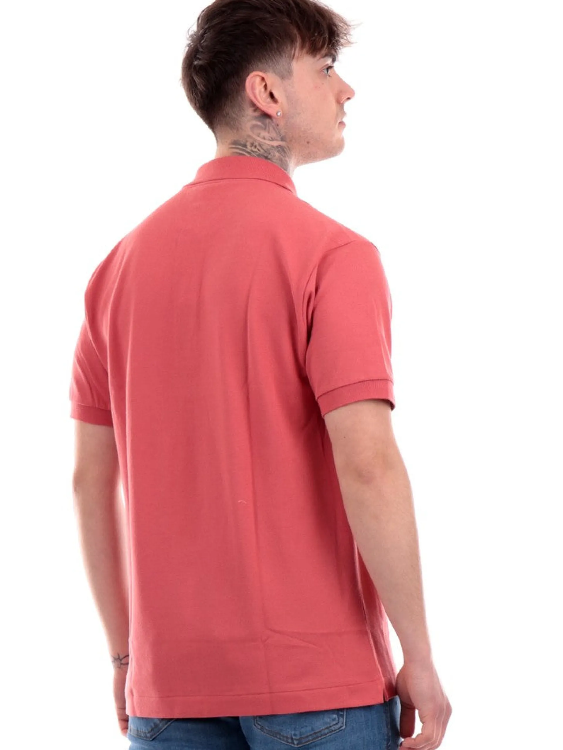 LACOSTE Polo*Polo salmone da uomo Classic Fit 1212