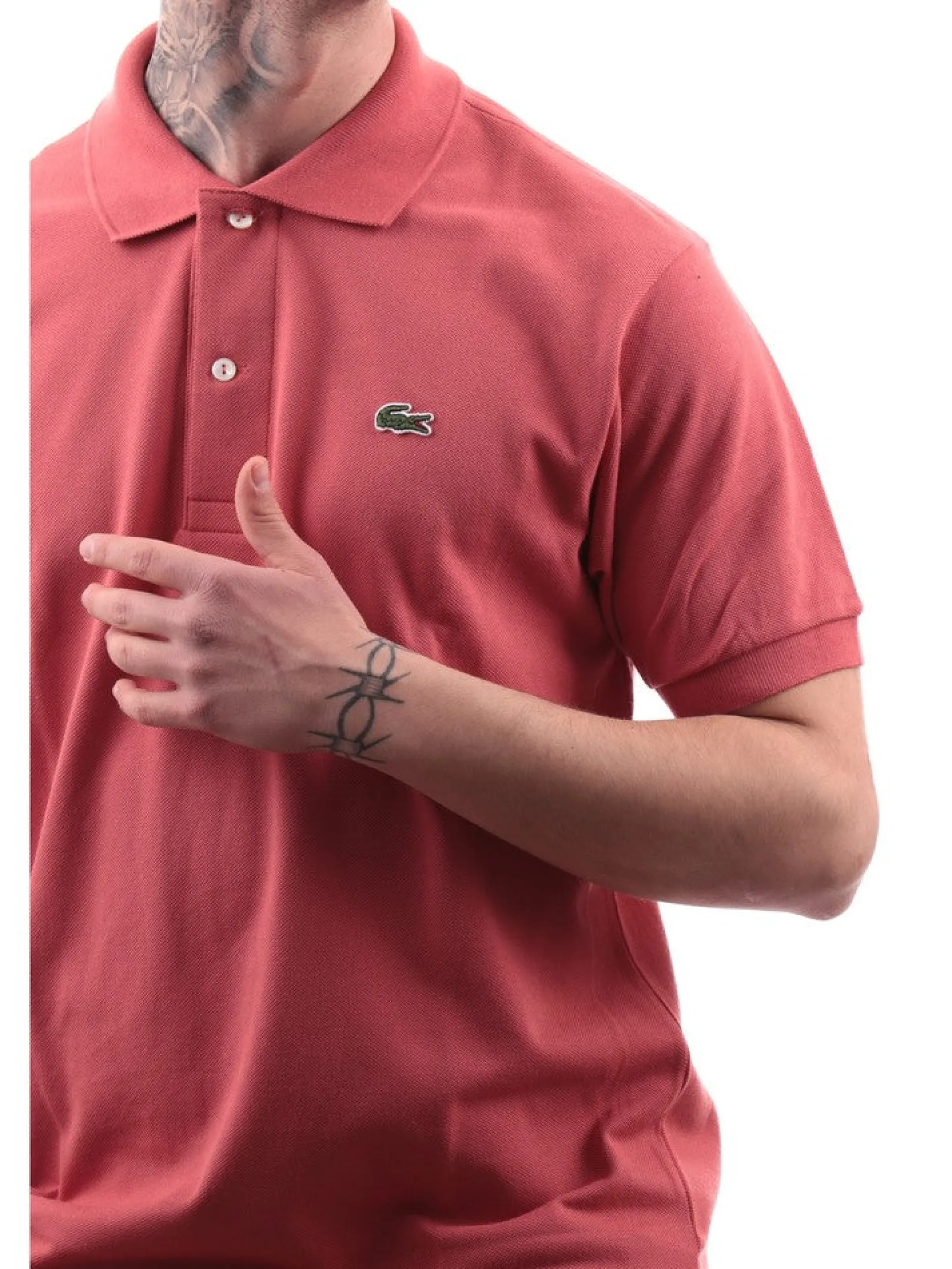 LACOSTE Polo*Polo salmone da uomo Classic Fit 1212