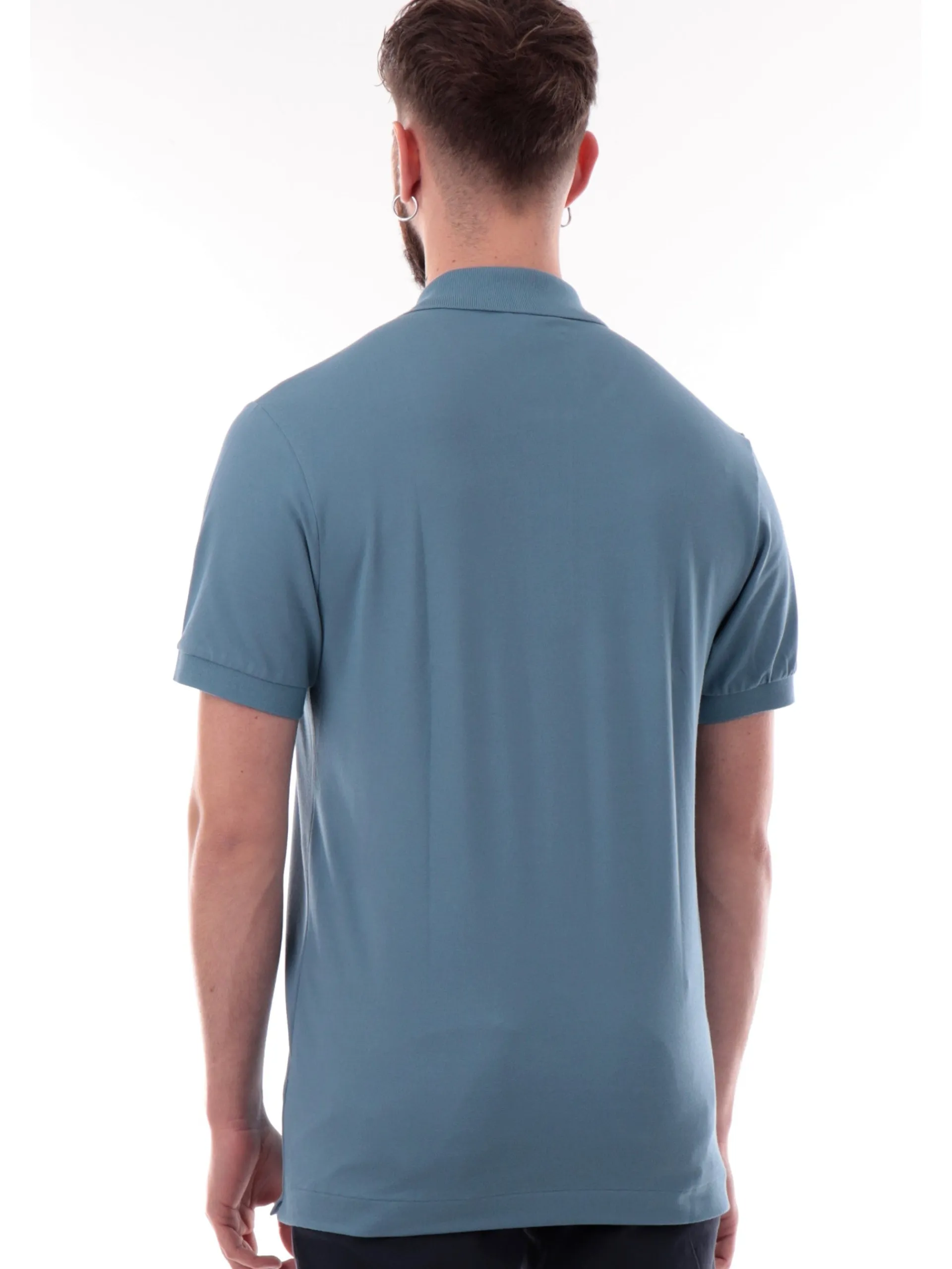 LACOSTE Polo*Polo verde acqua maniche corte da uomo PH9851