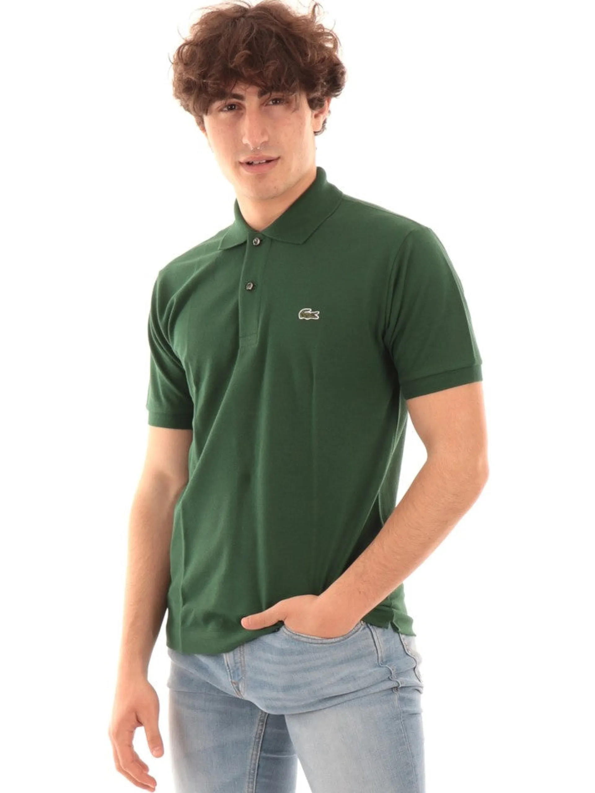 LACOSTE Polo*Polo verde da uomo 1212