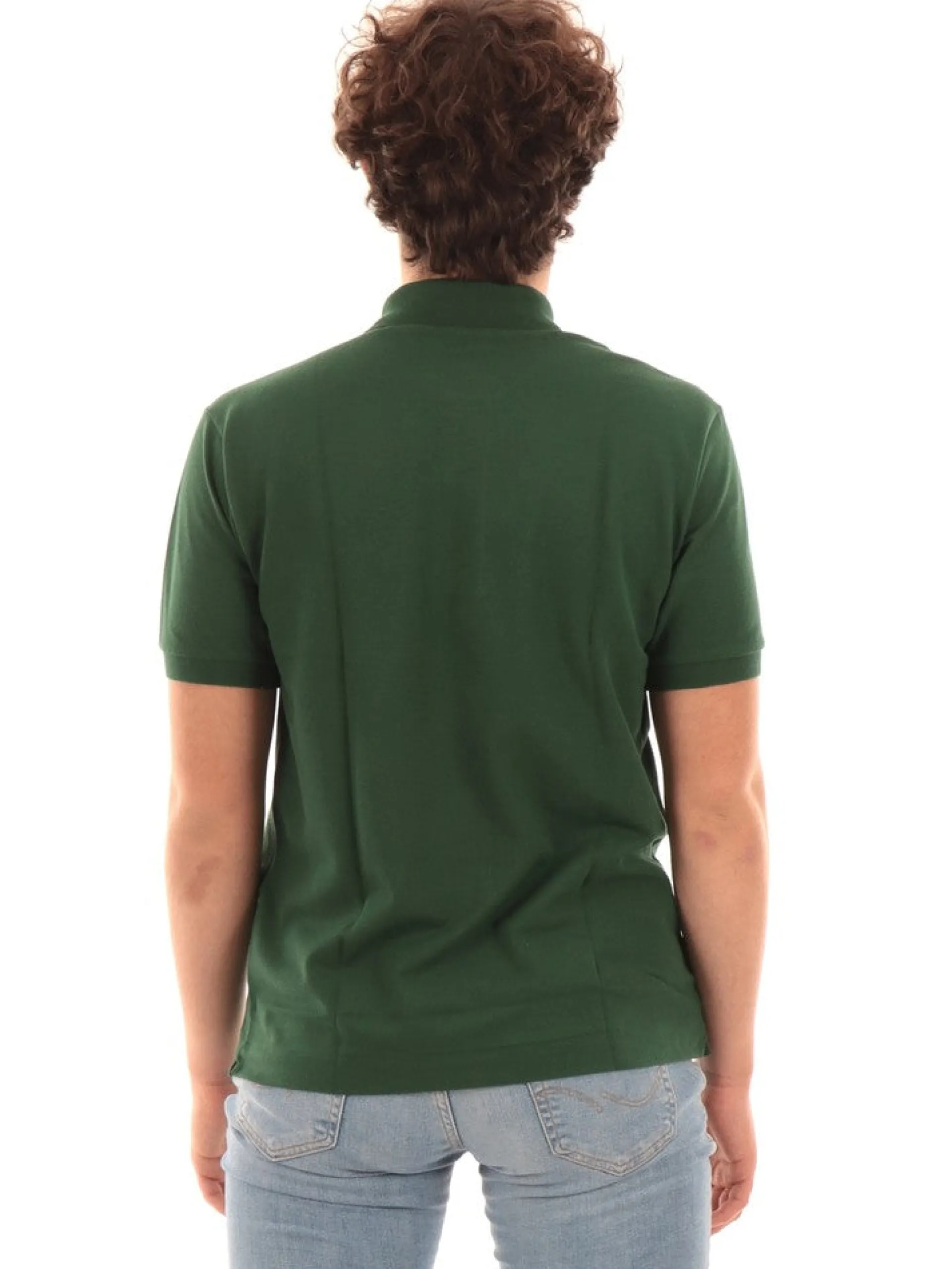 LACOSTE Polo*Polo verde da uomo 1212