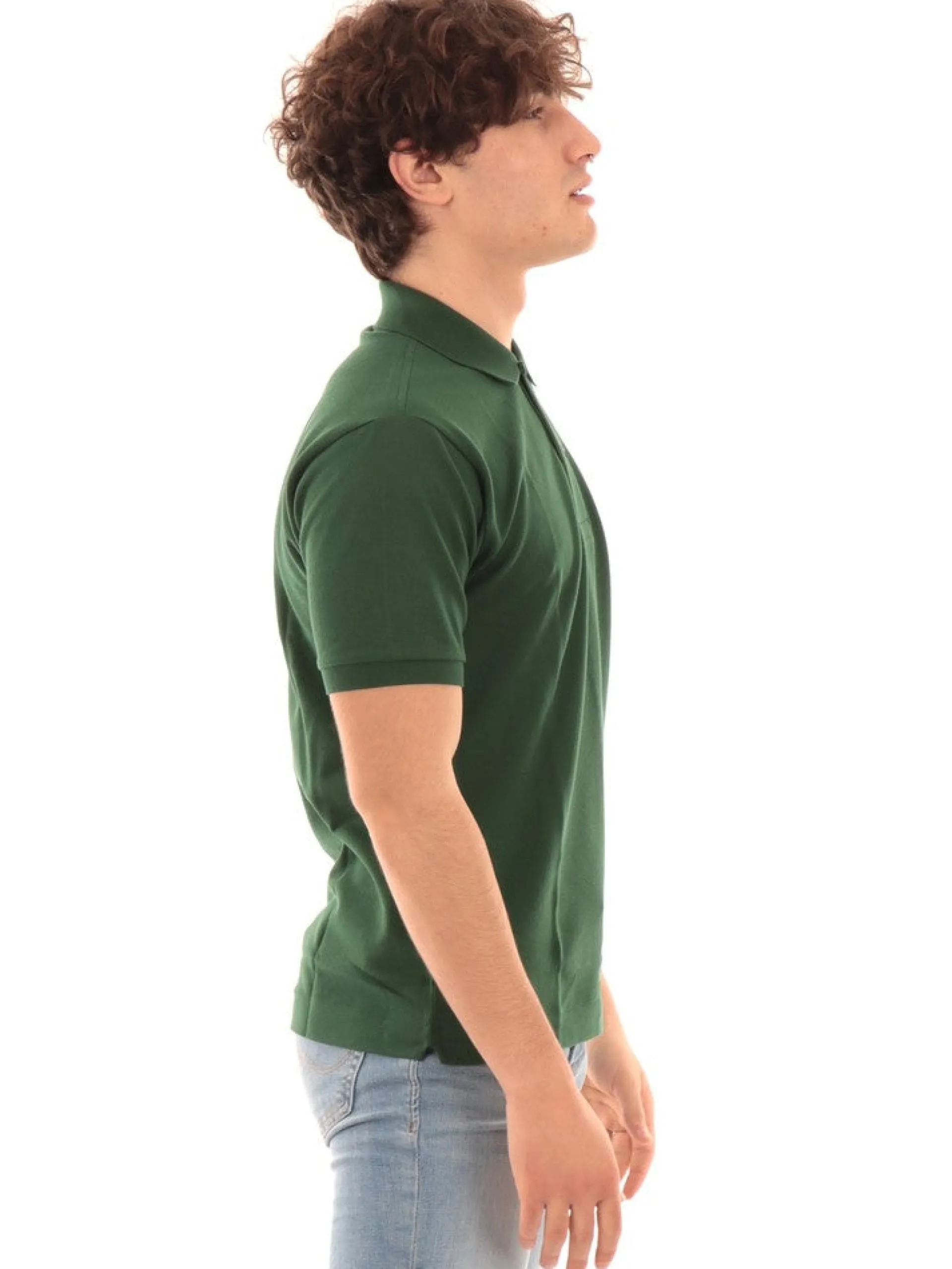 LACOSTE Polo*Polo verde da uomo 1212