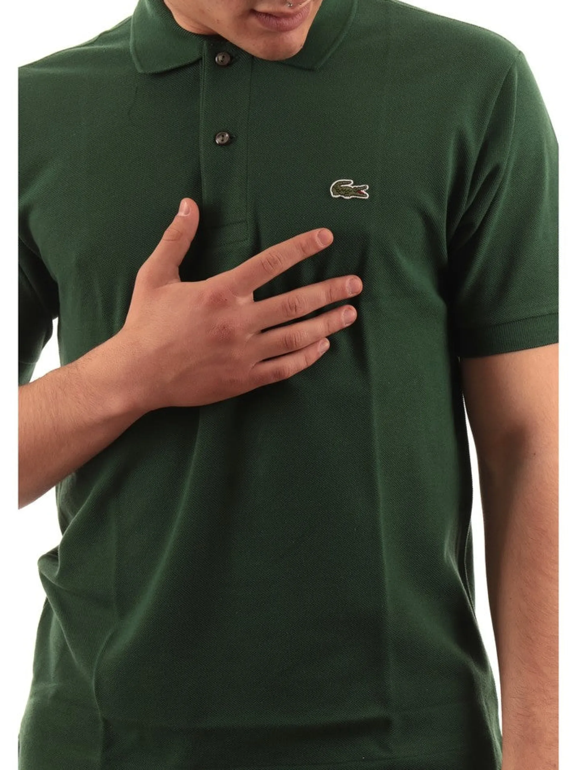 LACOSTE Polo*Polo verde da uomo 1212