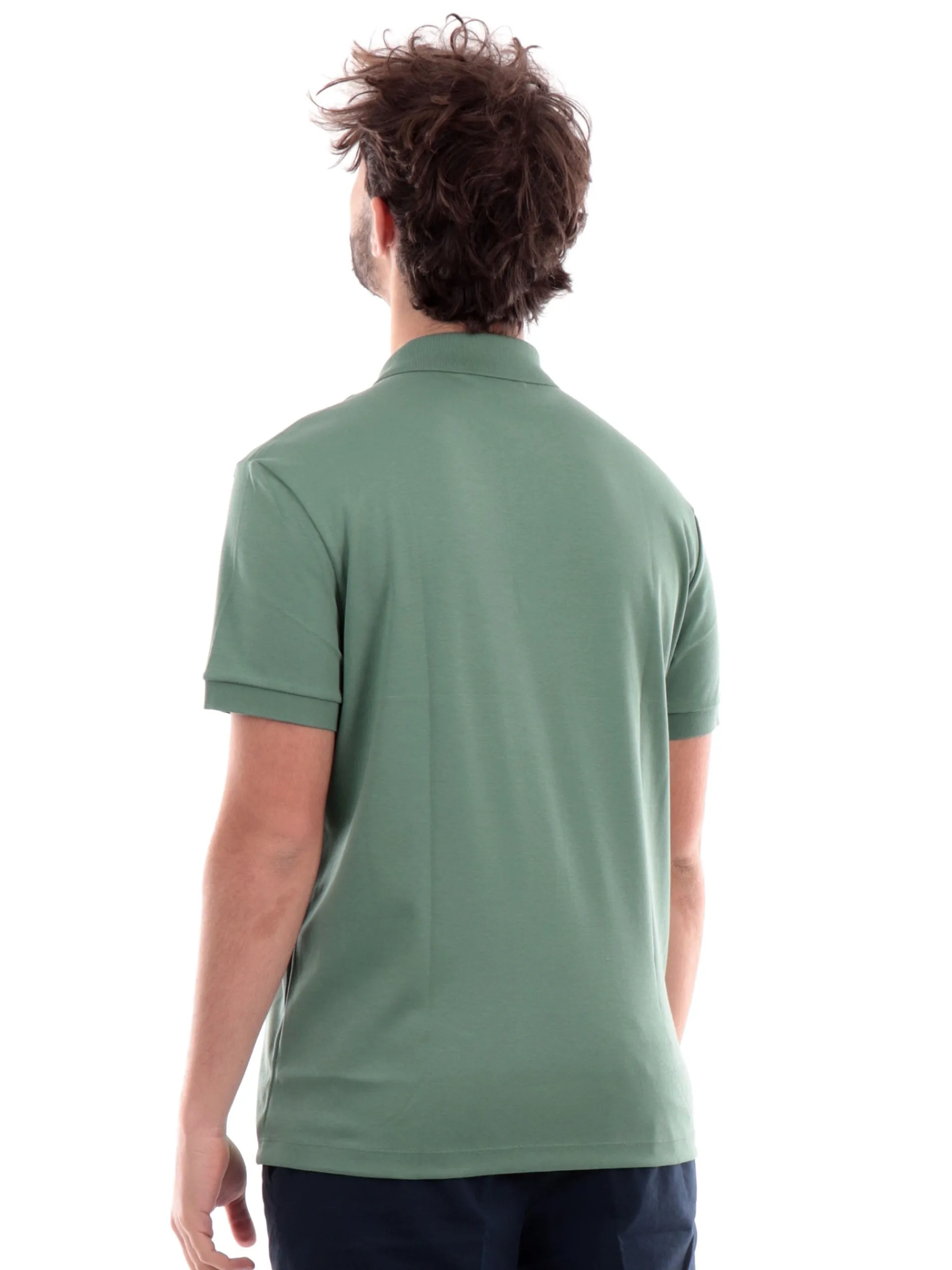 LACOSTE Polo*Polo verde da uomo DH2050