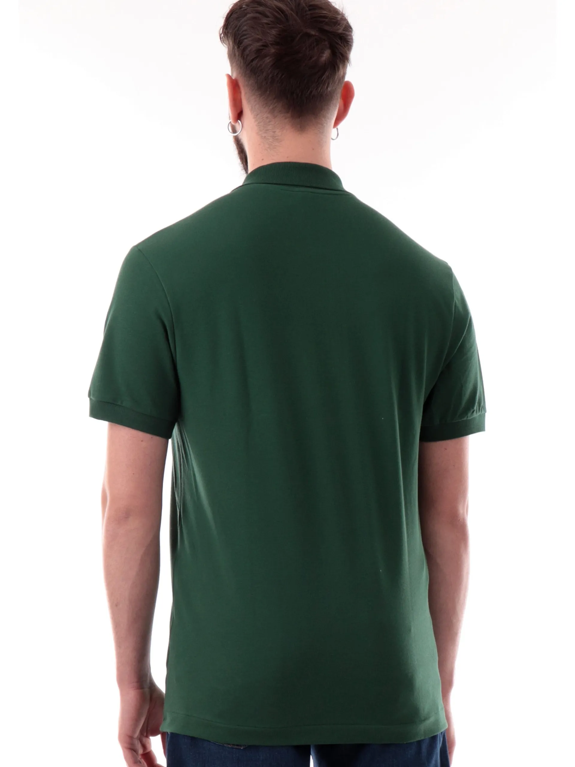 LACOSTE Polo*Polo verde maniche corte da uomo PH9851