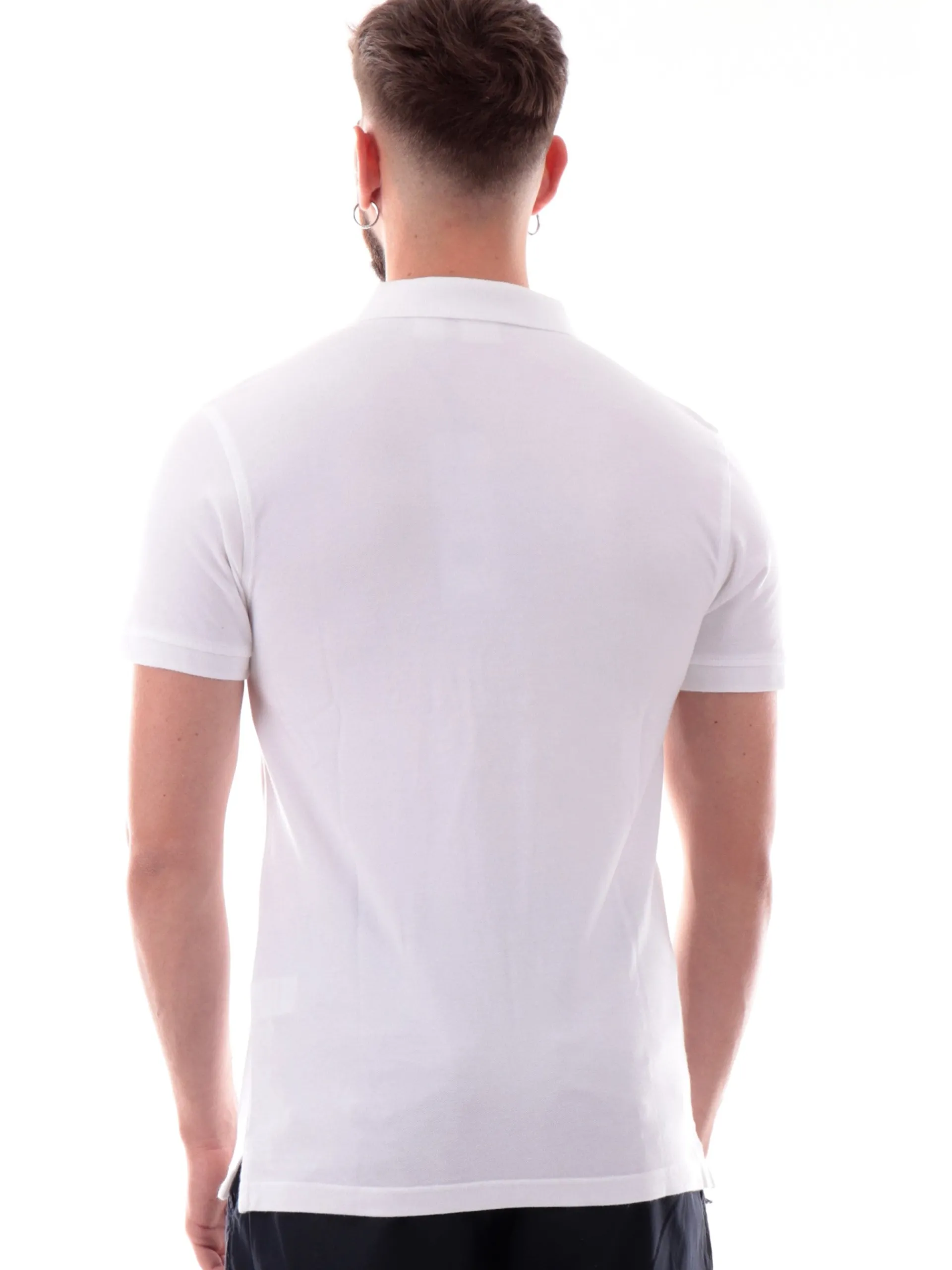 LEVIS Polo*Polo bianca da uomo Standard Fit 3588300