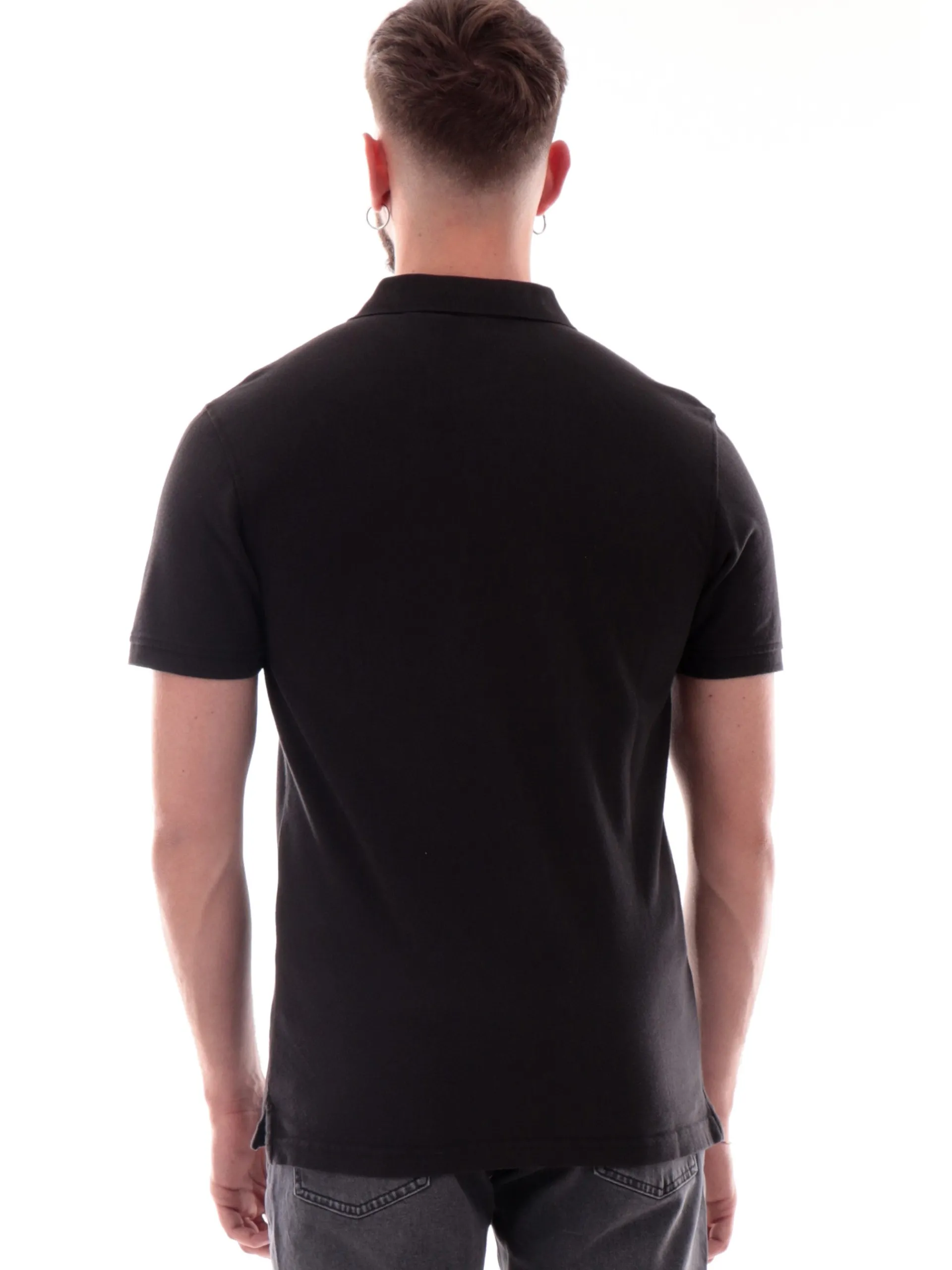 LEVIS Polo*Polo nera da uomo Standard Fit 3588300