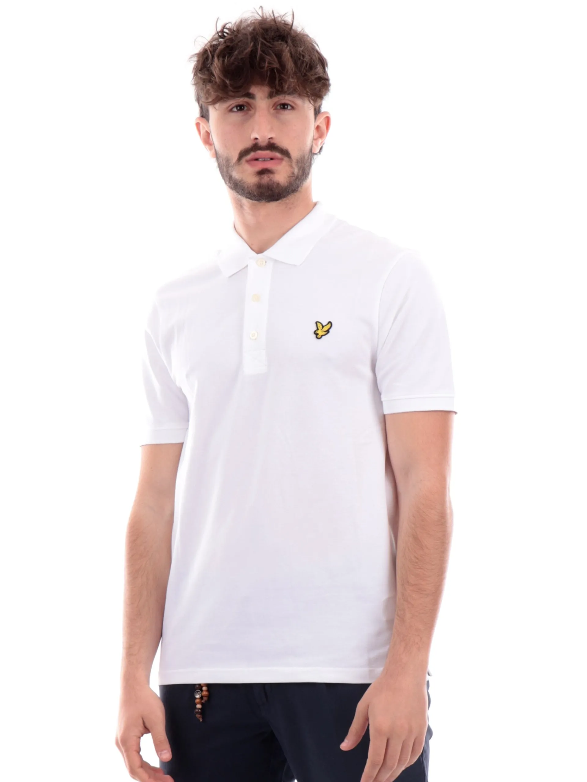 LYLE & SCOTT Polo*Polo bianca da uomo SP400VOG