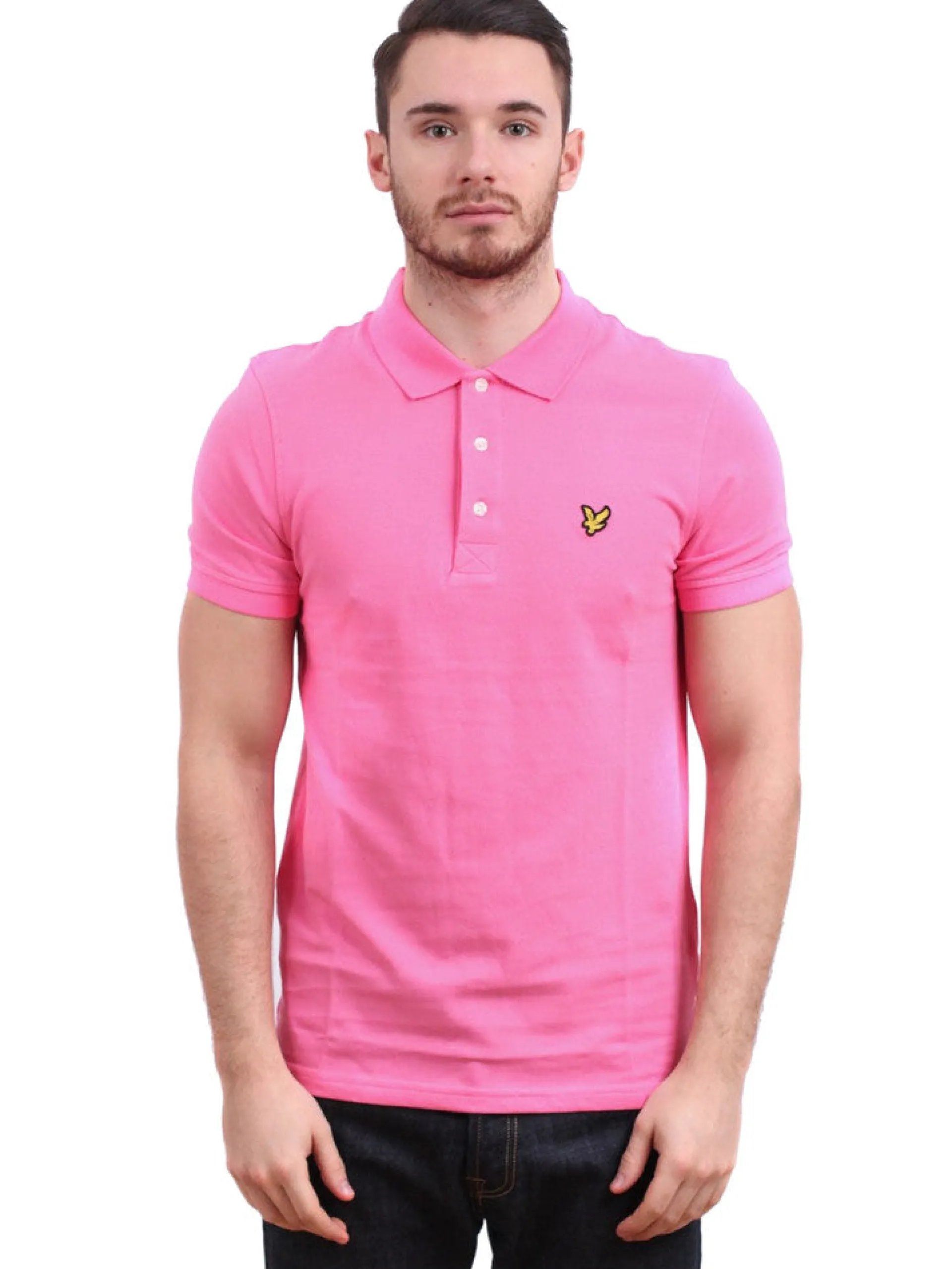 LYLE & SCOTT Polo*Polo Lyle and Scott fucsia da uomo SP400VOG
