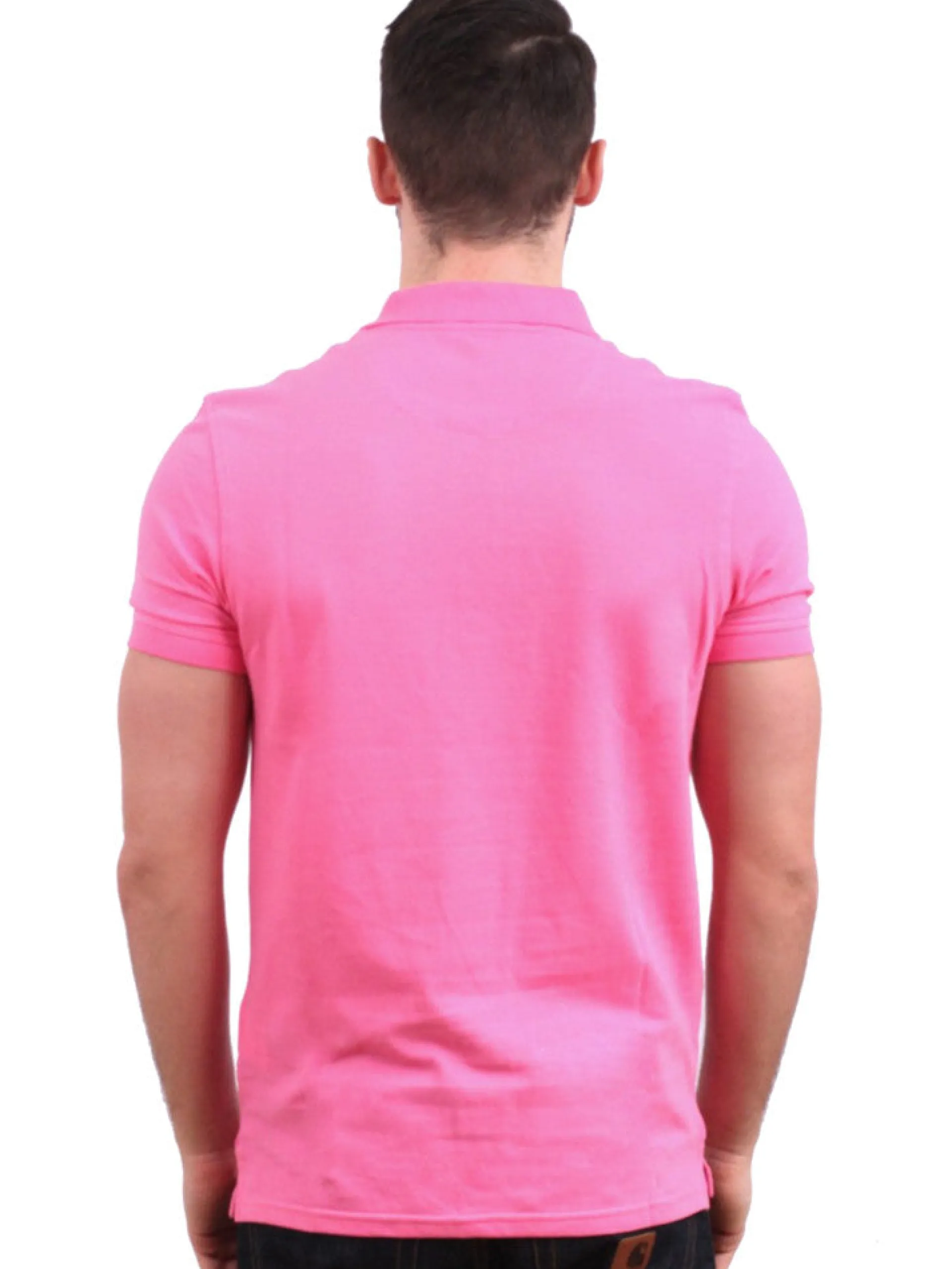 LYLE & SCOTT Polo*Polo Lyle and Scott fucsia da uomo SP400VOG