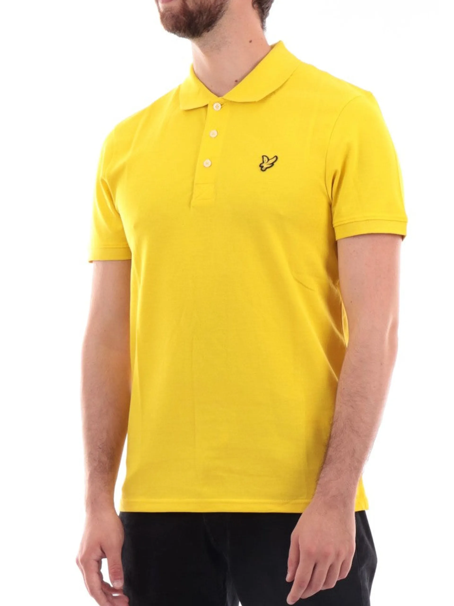 LYLE & SCOTT Polo*Polo Lyle and Scott gialla da uomo SP400VOG