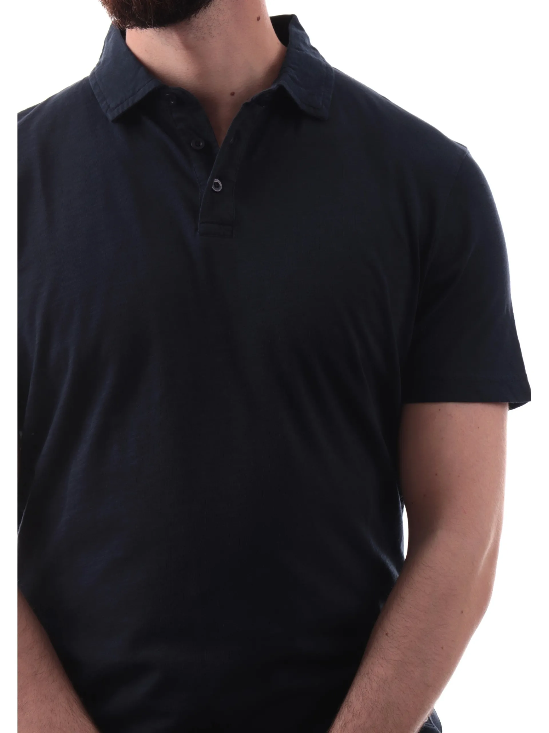 MARKUP Polo*Polo blu da uomo in jersey fiammato MK11012