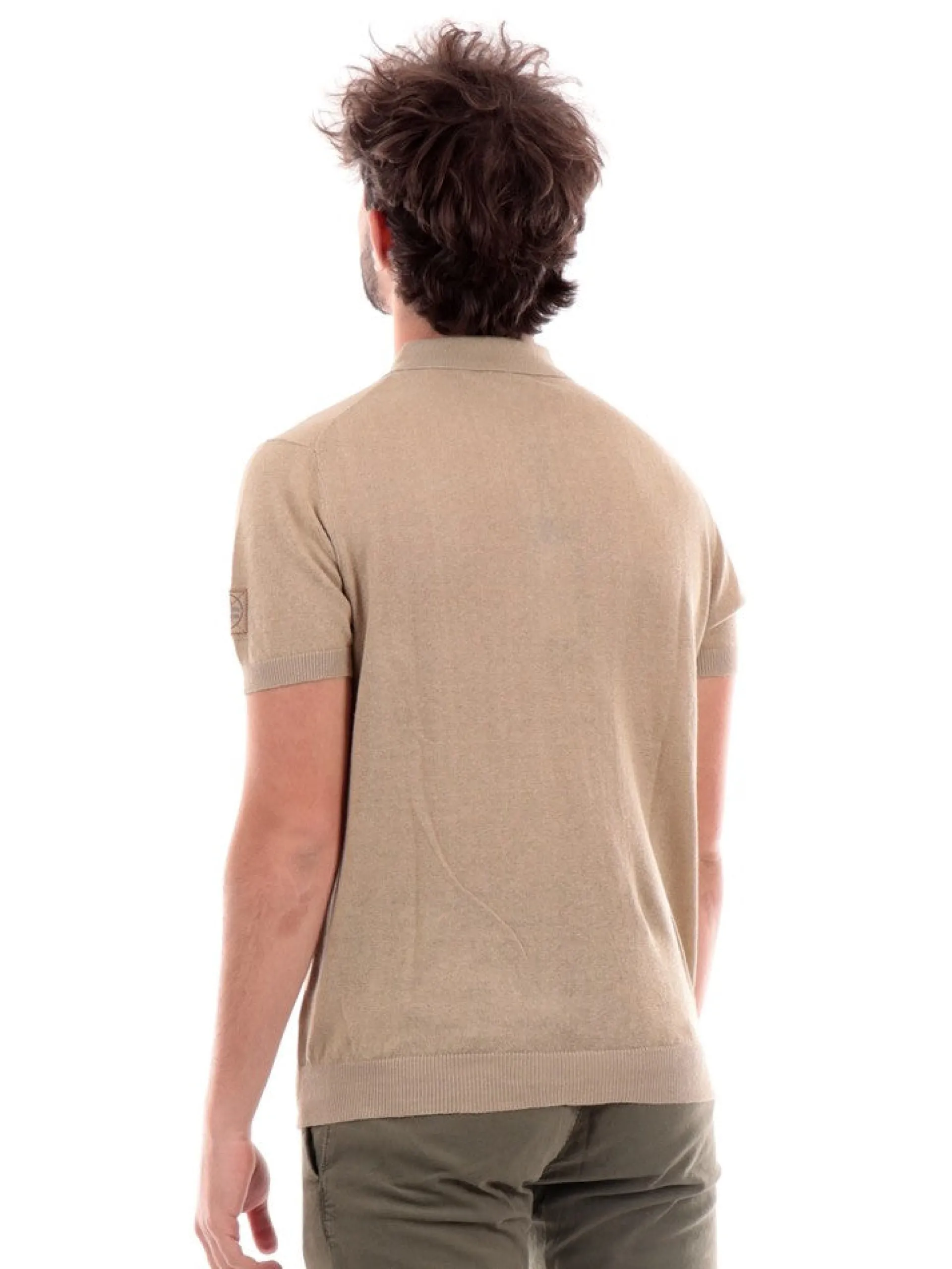 MURPHY & NYE Maglie*Polo Murphy&Nye beige da uomo M51800