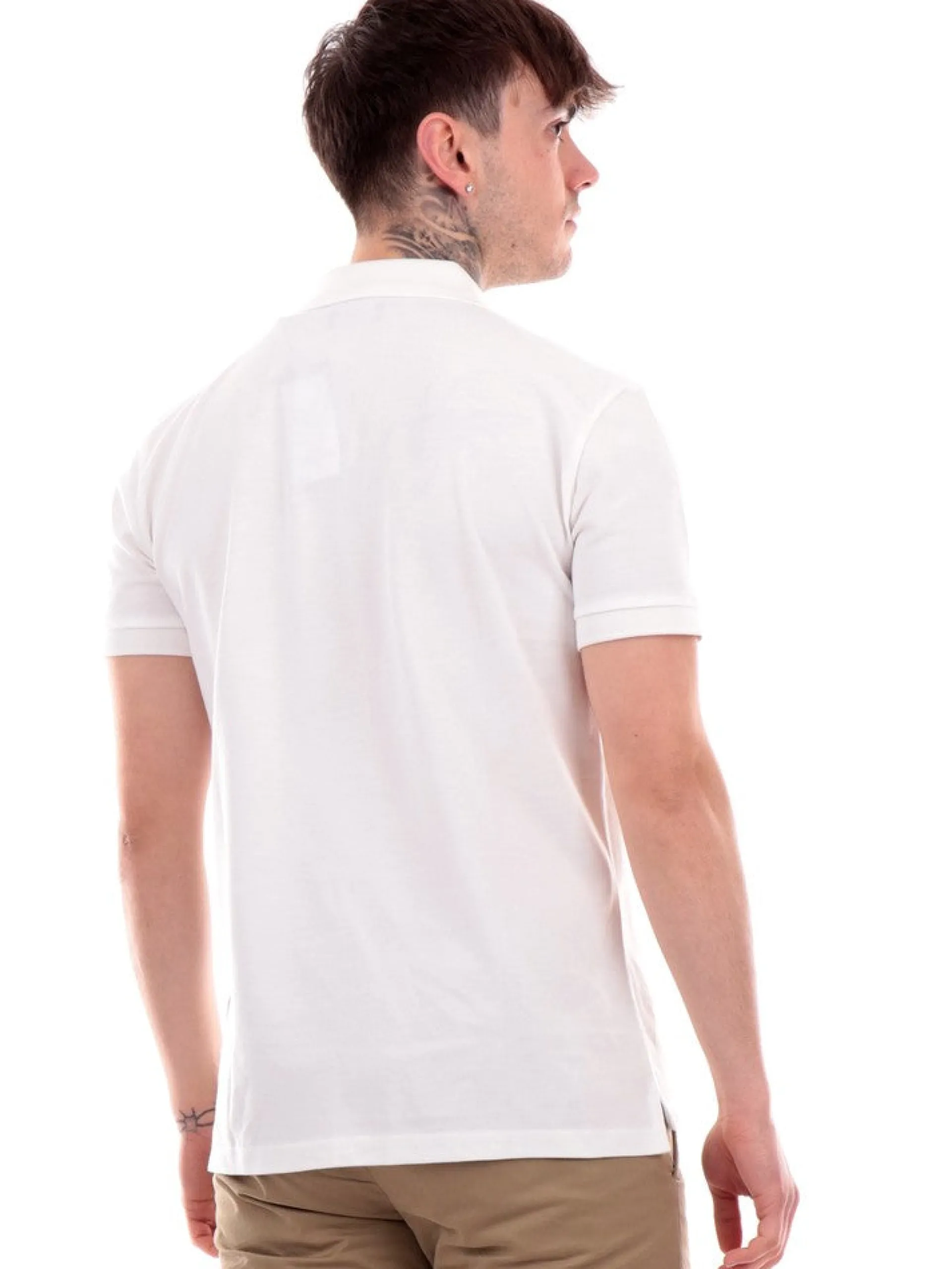 PEUTEREY Polo*Polo bianca da uomo Zeno 512099010603