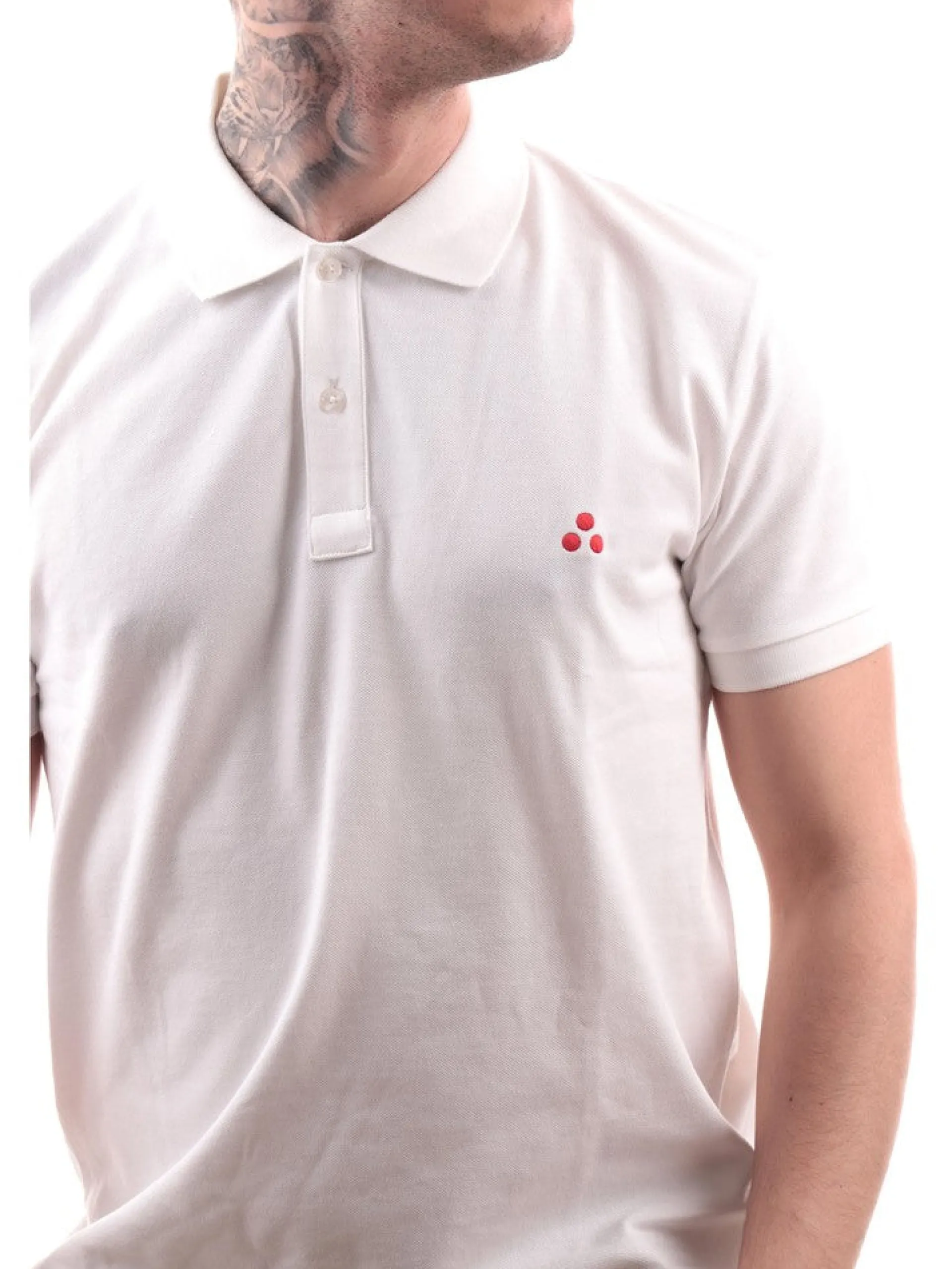 PEUTEREY Polo*Polo bianca da uomo Zeno 512099010603