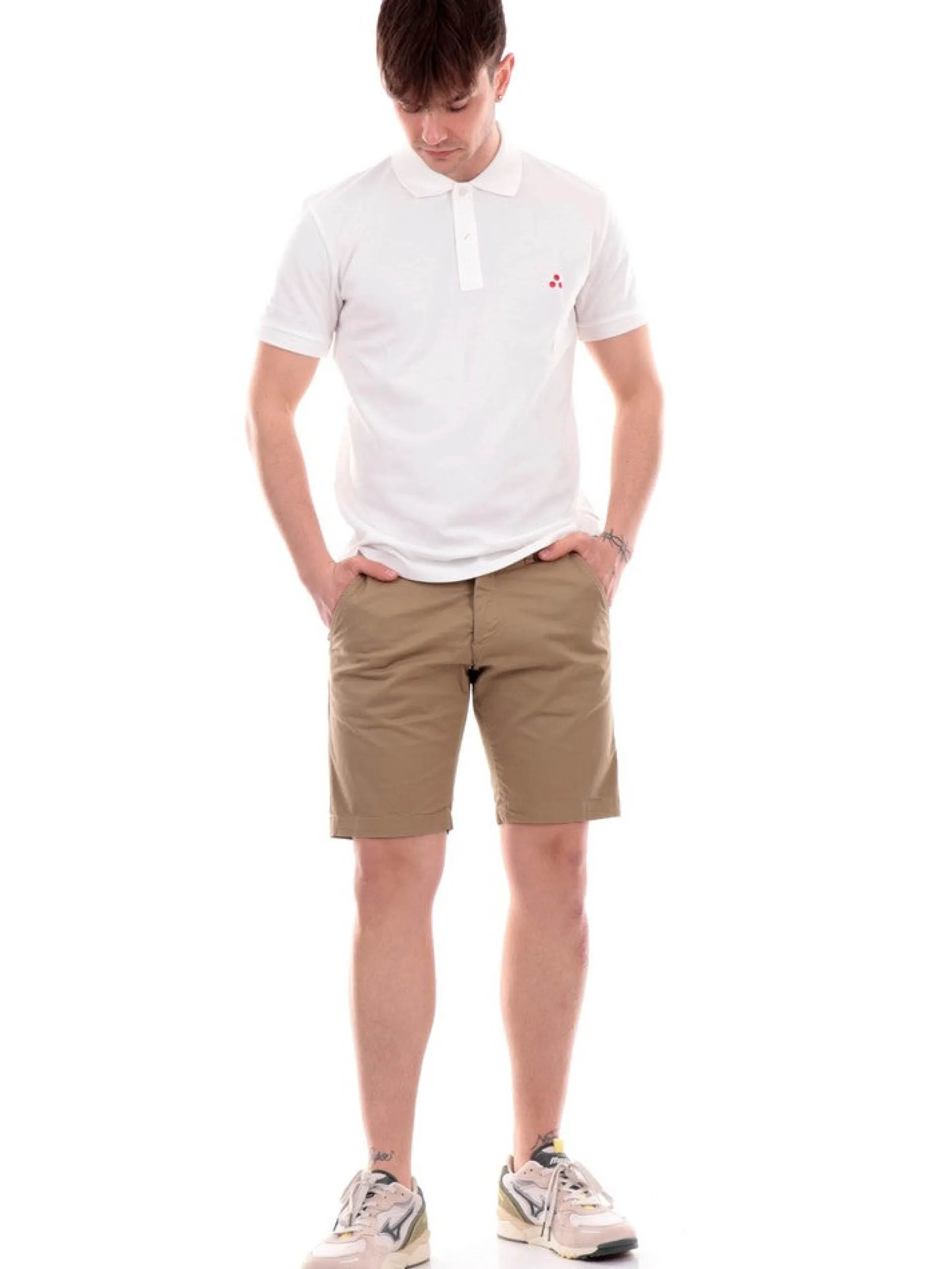PEUTEREY Polo*Polo bianca da uomo Zeno 512099010603