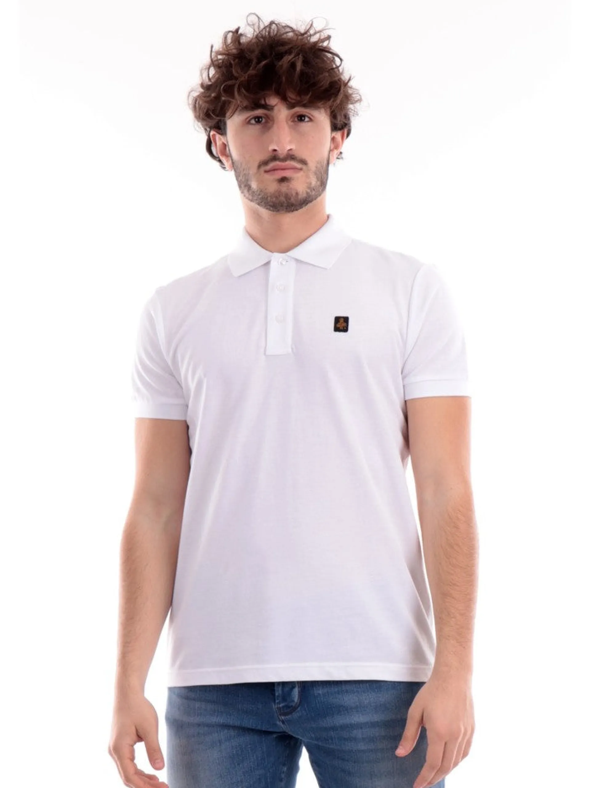 REFRIGIWEAR Polo*Polo bianca da uomo Kurt Polo T25900