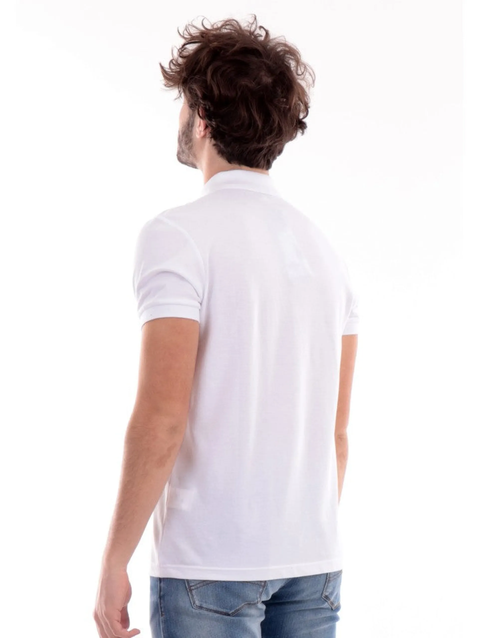REFRIGIWEAR Polo*Polo bianca da uomo Kurt Polo T25900
