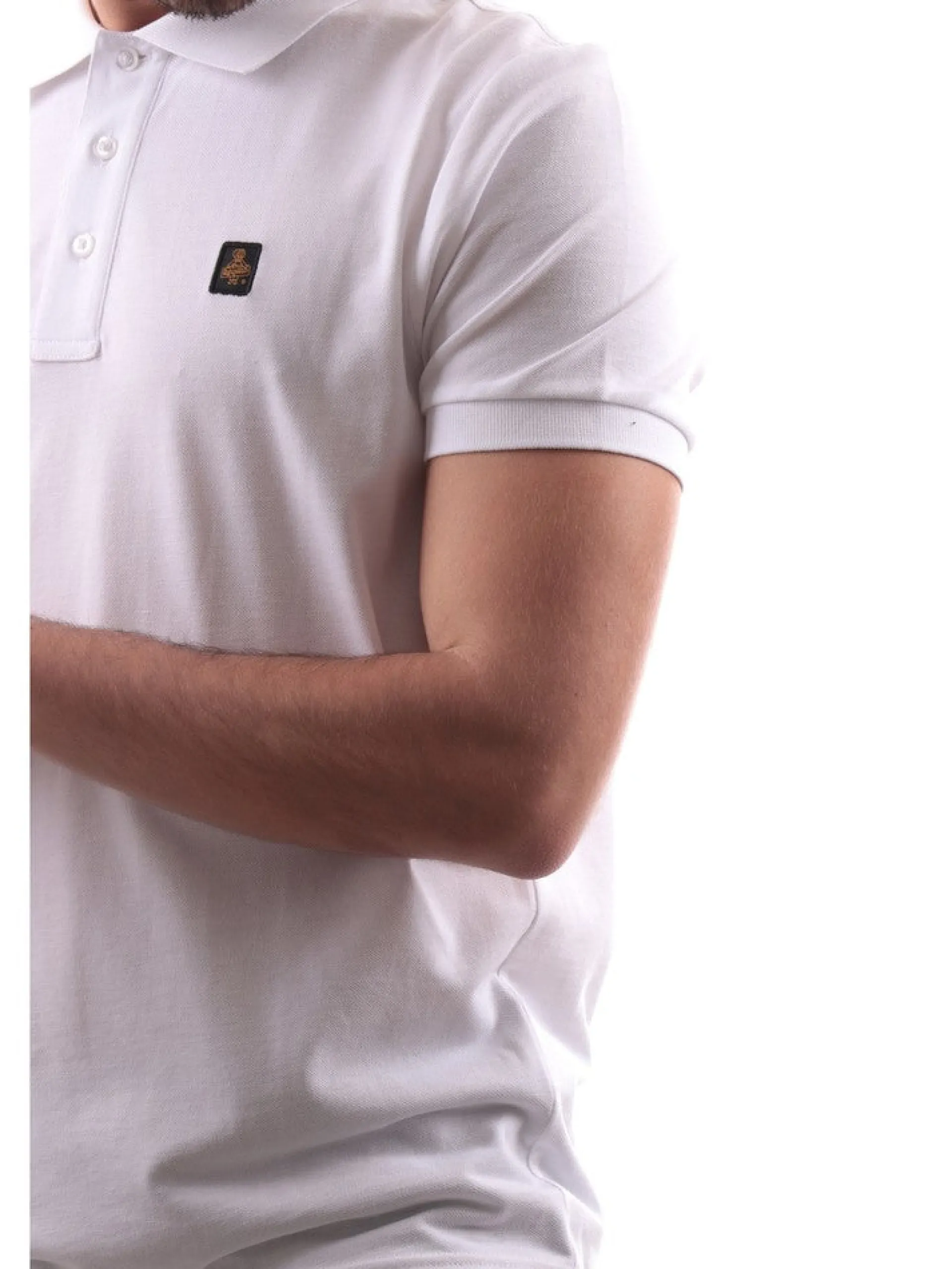REFRIGIWEAR Polo*Polo bianca da uomo Kurt Polo T25900